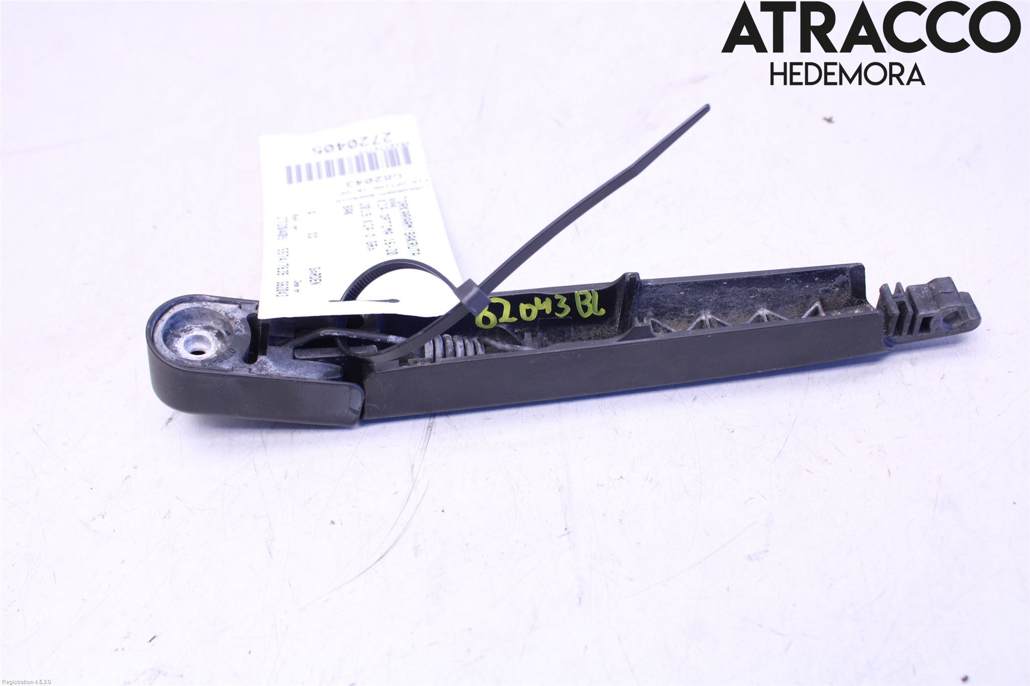 Kia OPTIMA 16-20 Torkararm-Bakruta