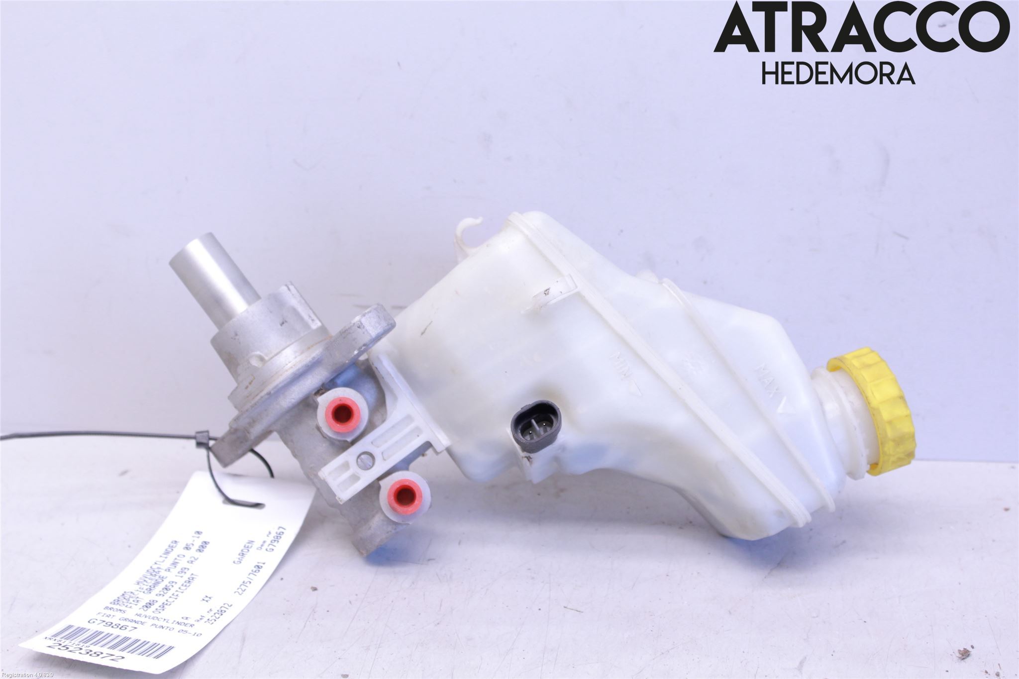 Fiat GRANDE PUNTO 05-10 Broms Huvudcylinder