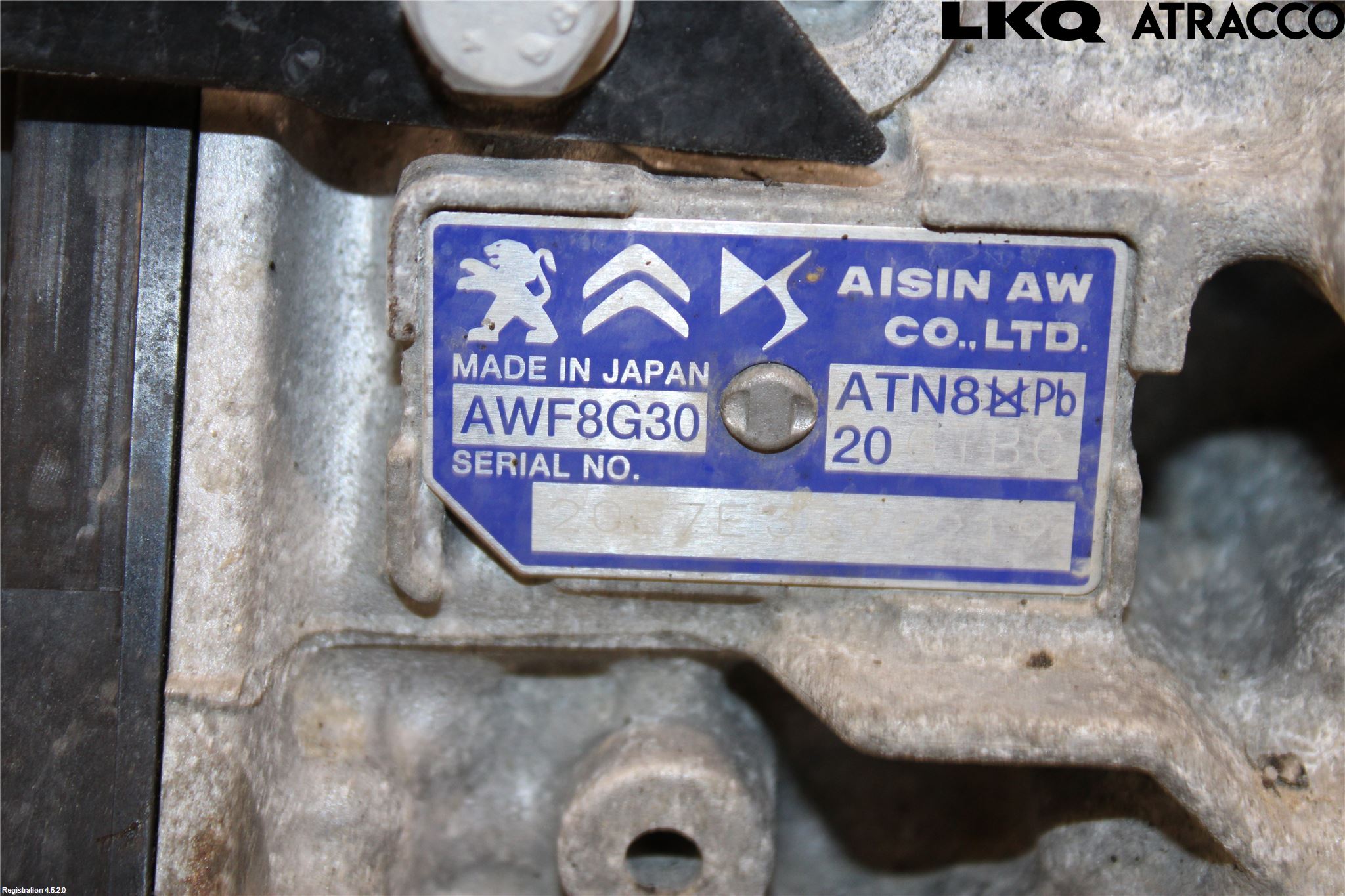 Peugeot 308 14-21 Växellåda Automat