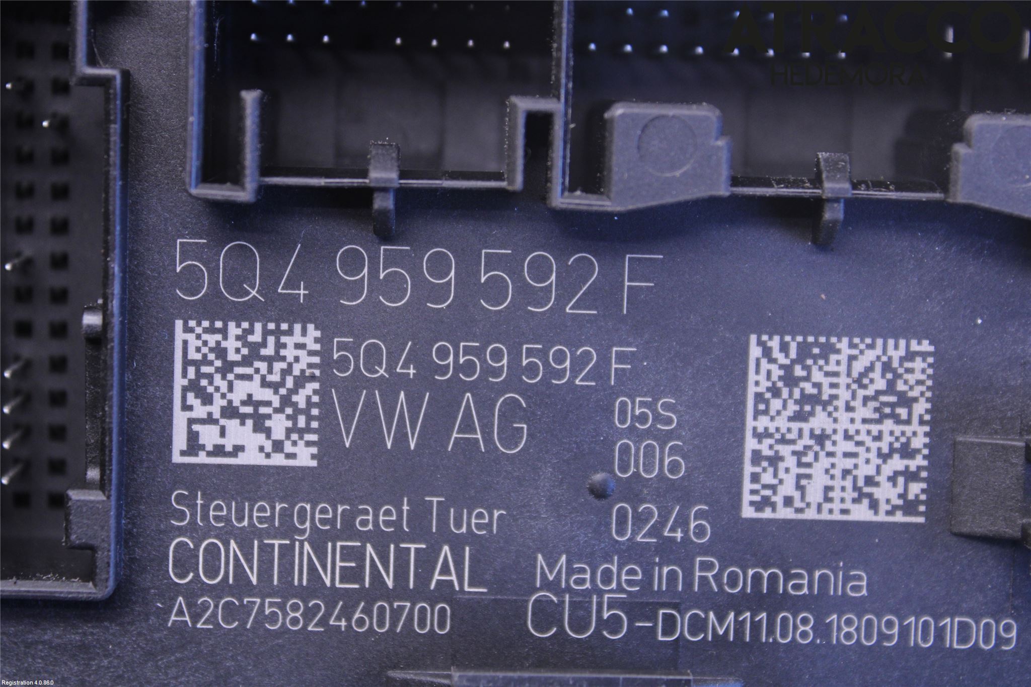 Skoda OCTAVIA (5E) 13-20 Styrenhet Dörr