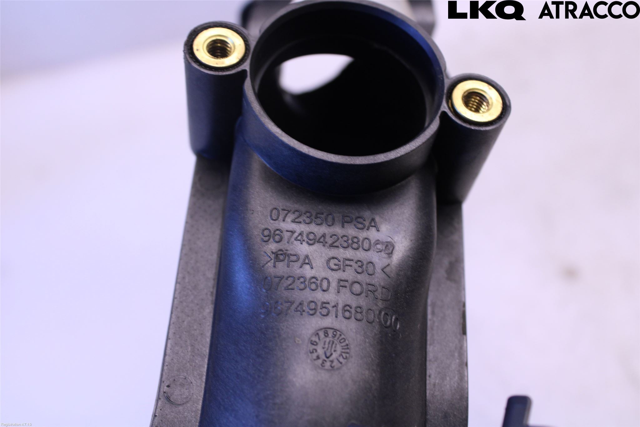 Volvo V50 08-12 Injgummibälg-Slang