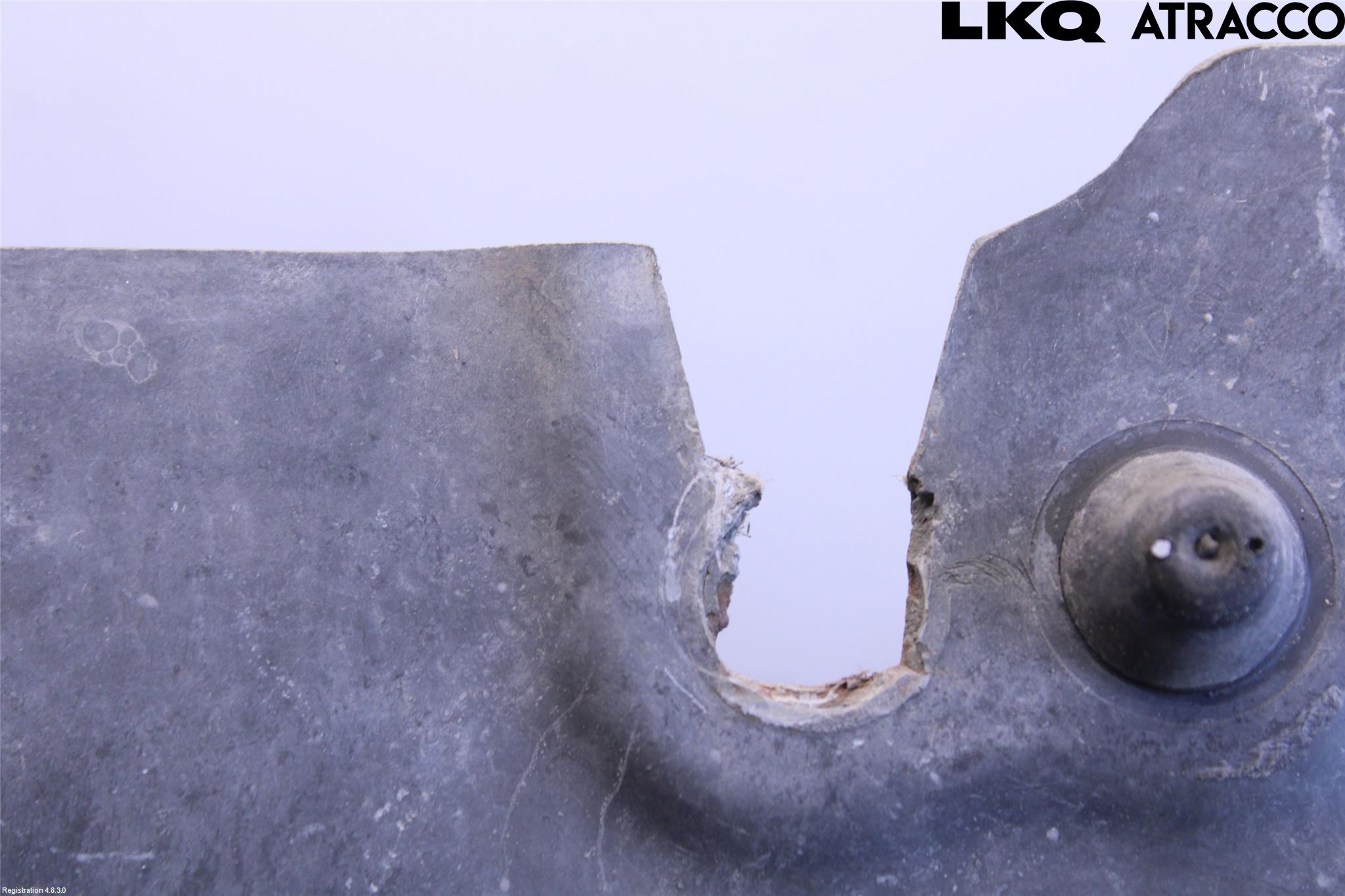 Citroen DS3 Frontplåt