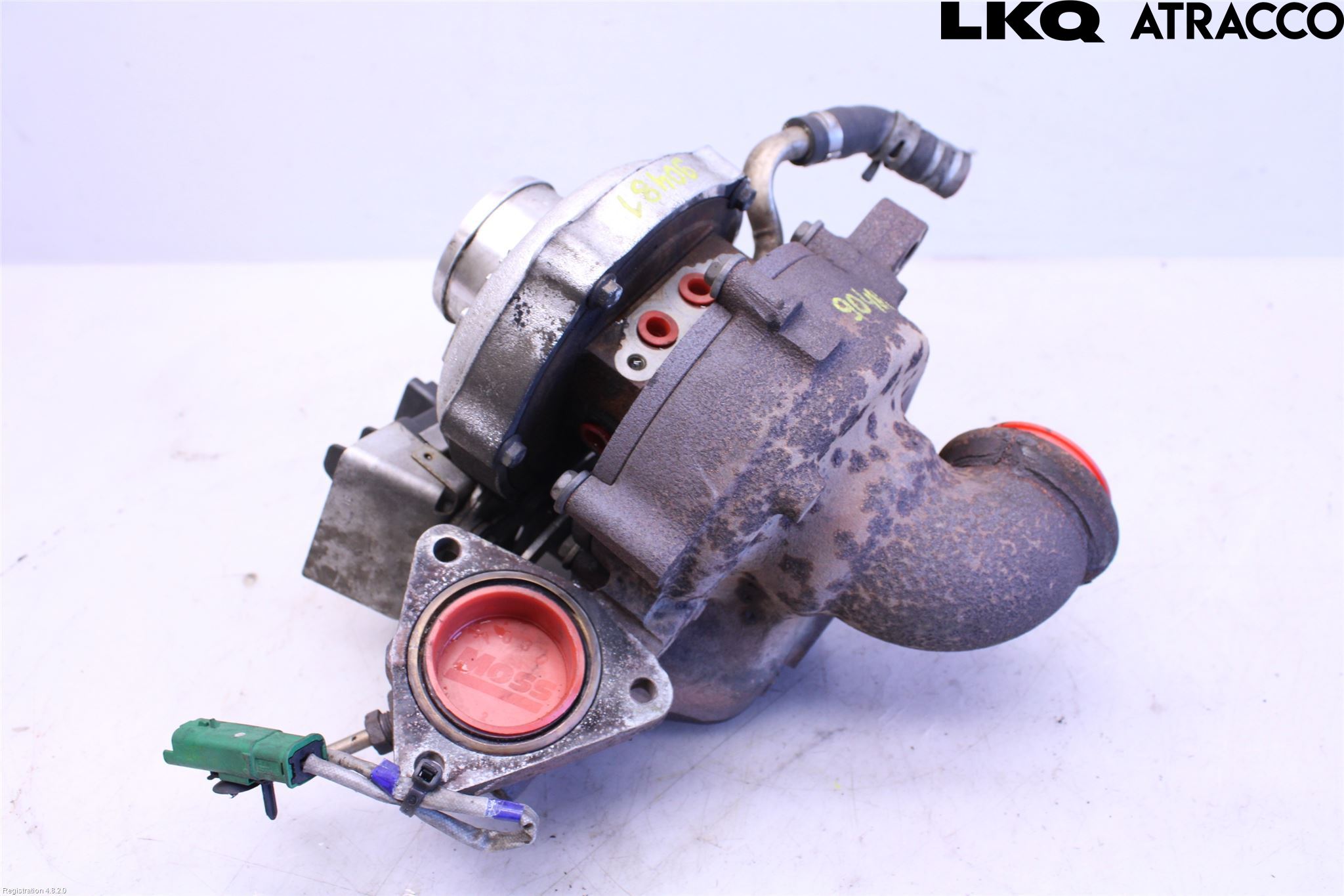 Ford S-MAX 06-15 Turboaggregat