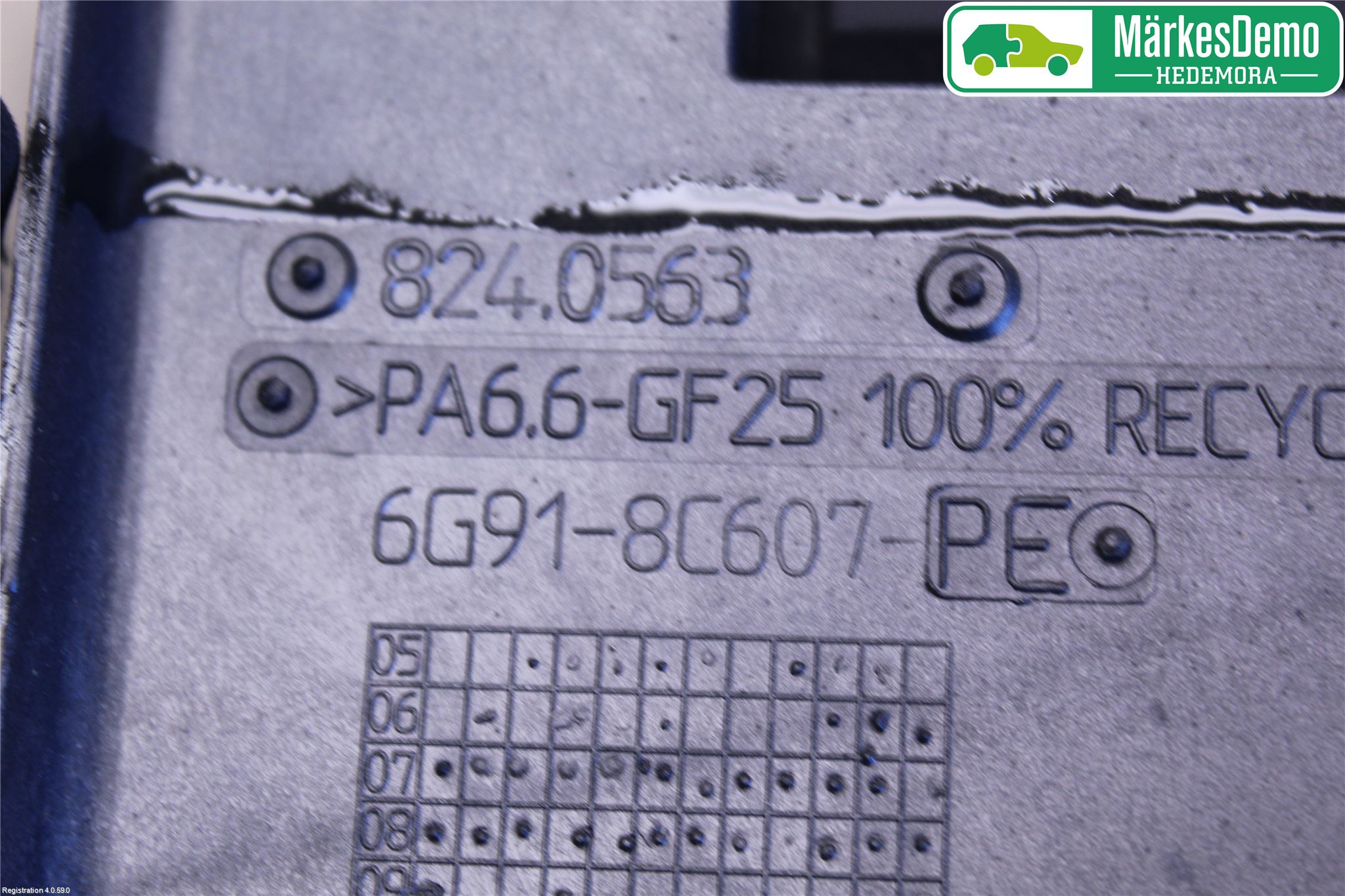 Ford MONDEO 07-15 Kylfläkt El