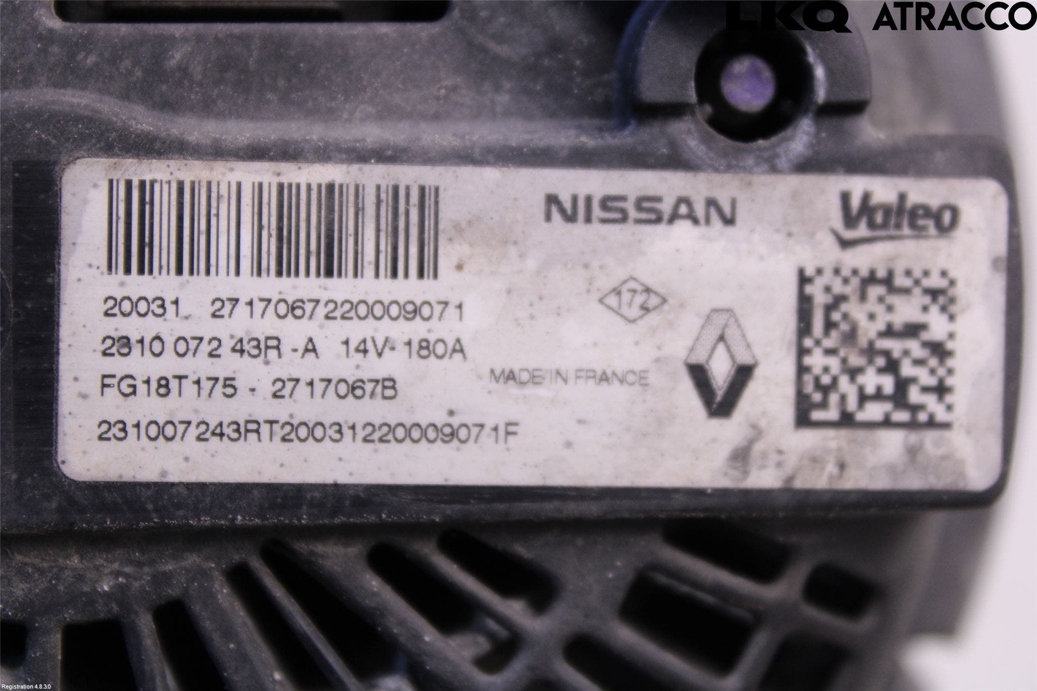 Mercedes-Benz MB CITAN (W415) 13-21 Generator