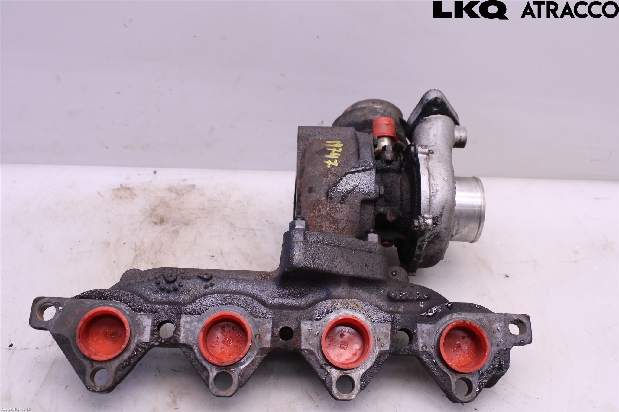 Opel ASTRA J 10-15 Turboaggregat