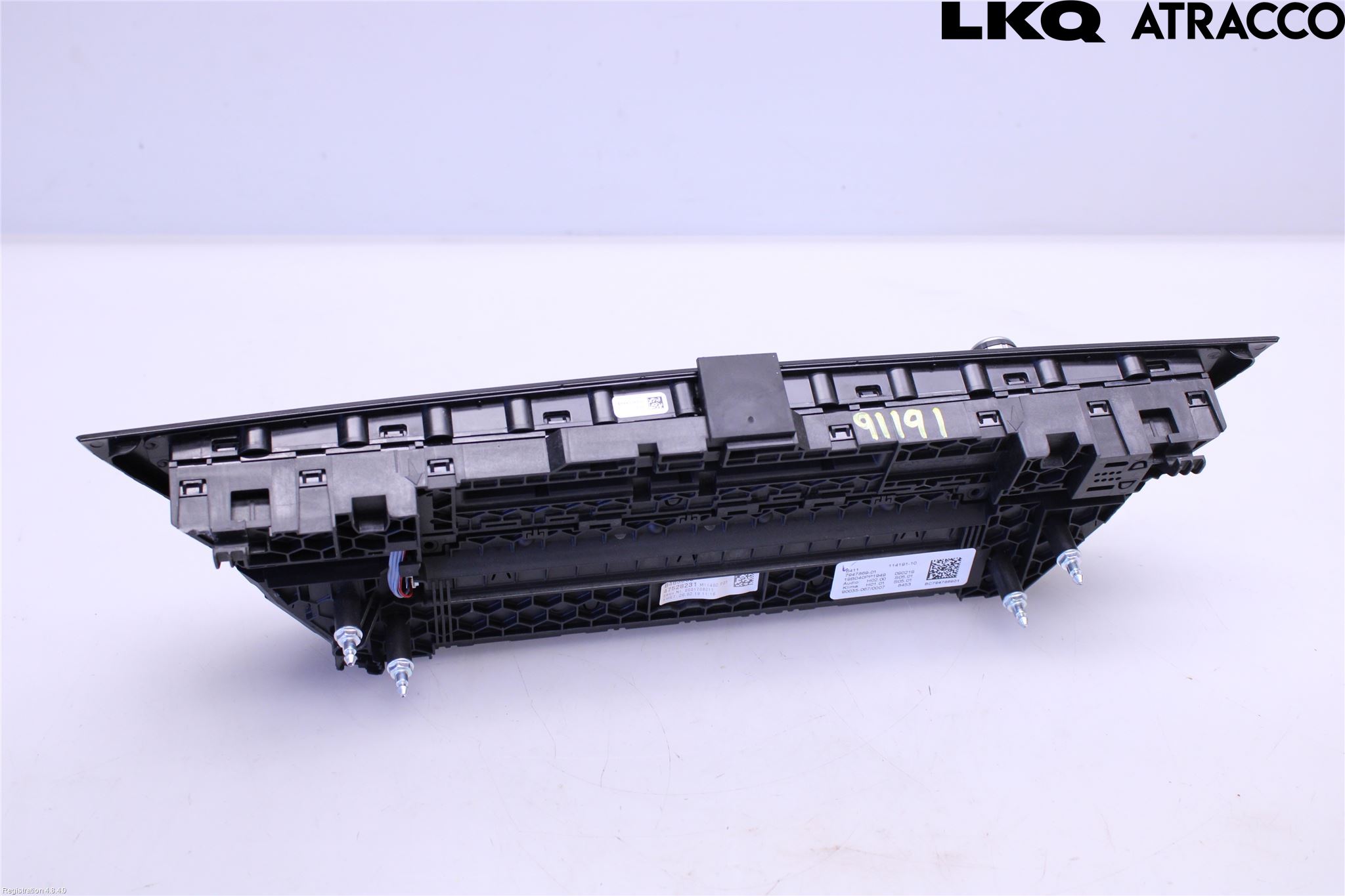 BMW 5 G30/G31/F90 17-23 Ac Styrenhet Ac Manöveren
