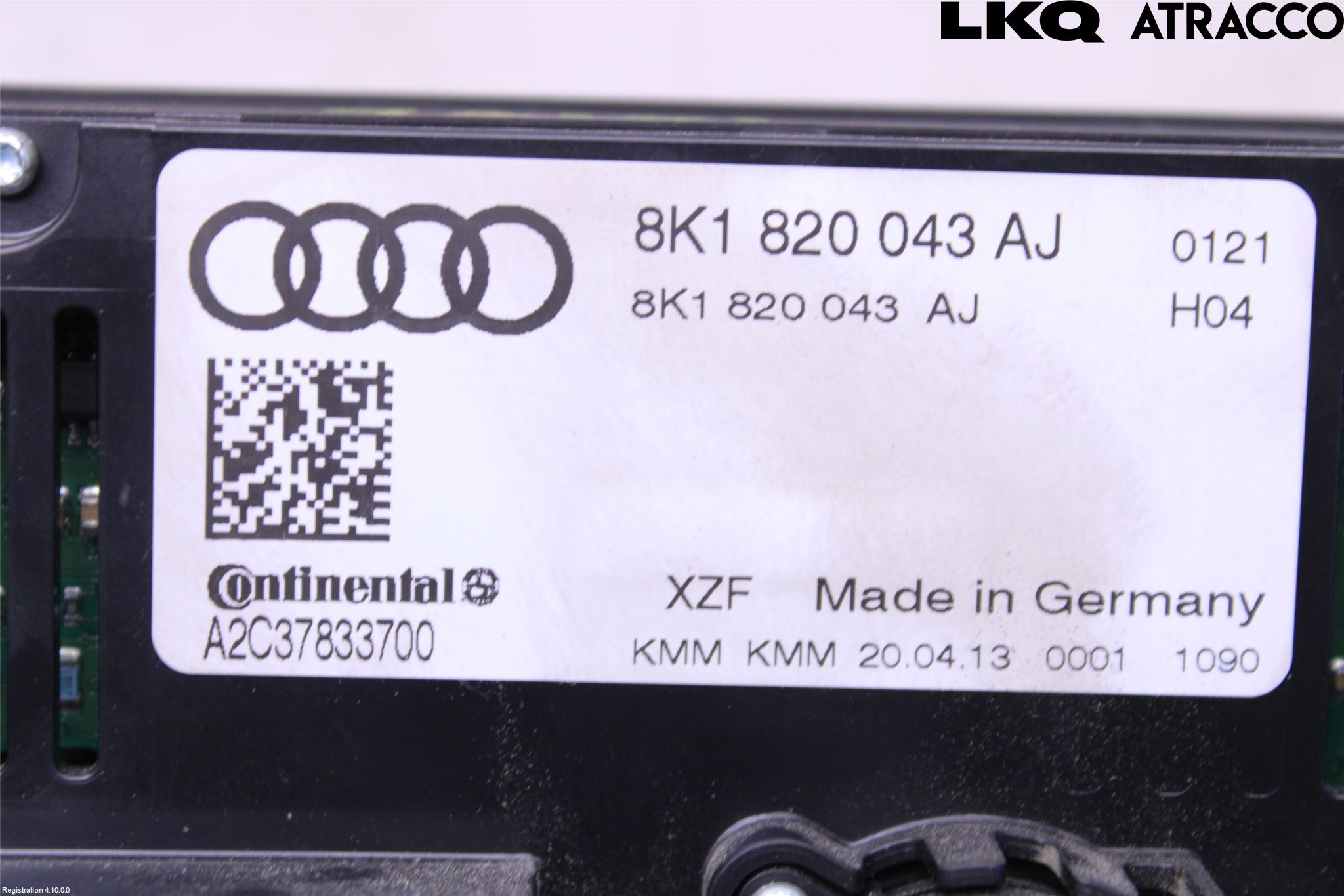 Audi A4 12-15 Ac Värmefläkt