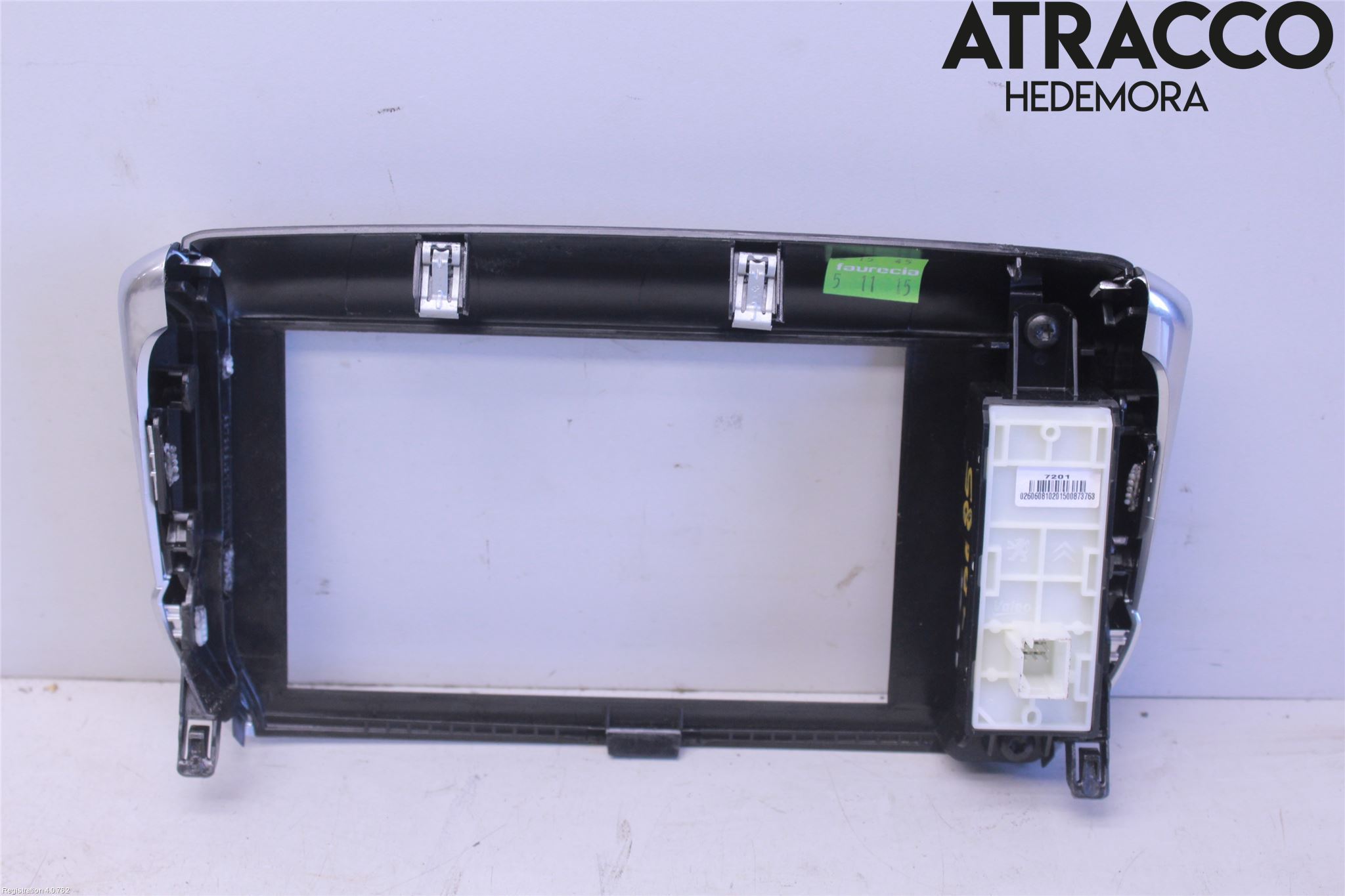 Peugeot PEUGOT 208 16-19 Instrument-Radio Sarg