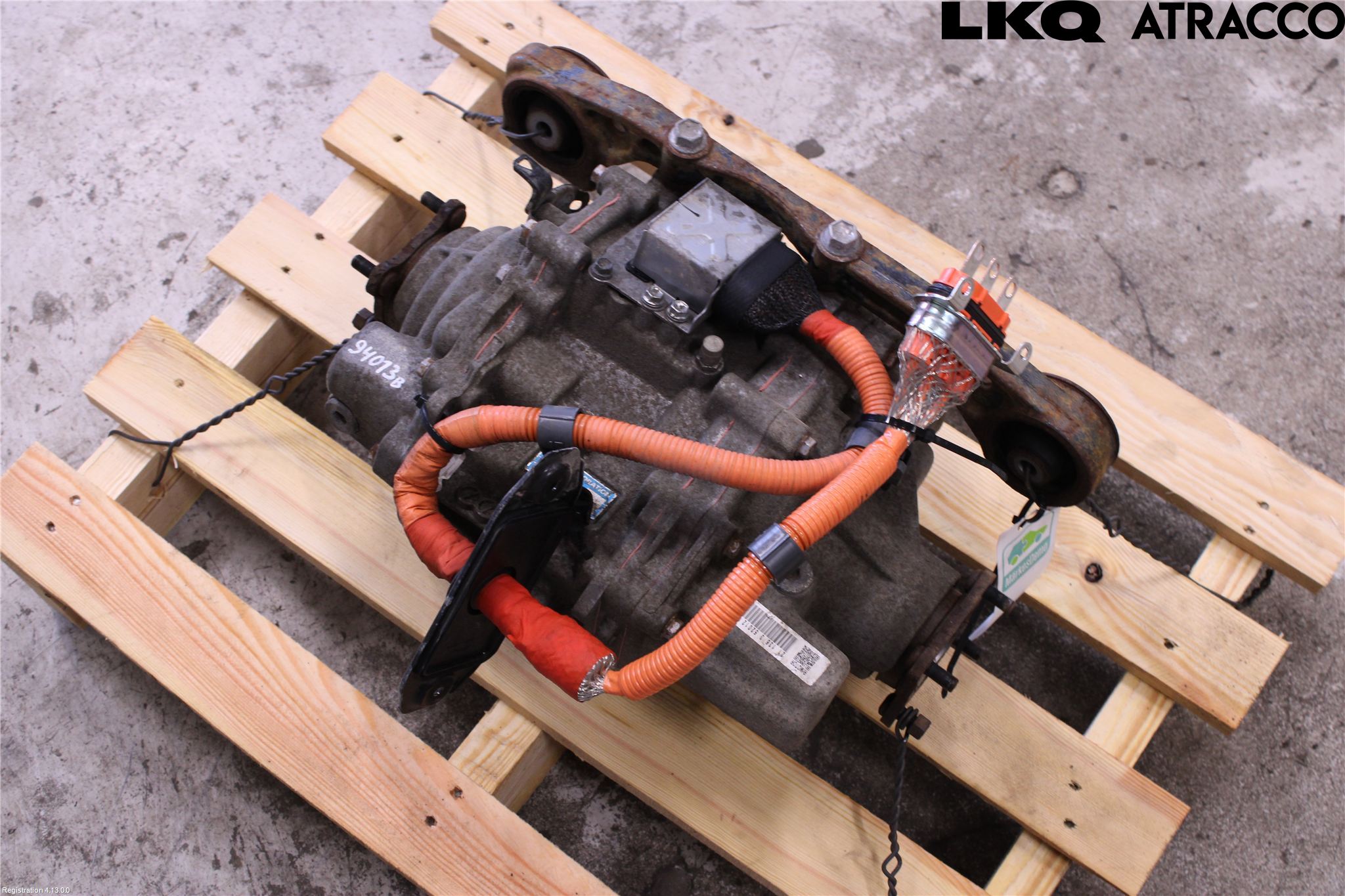 Toyota YARIS CROSS XP21 21- Motor Elektrisk Bak