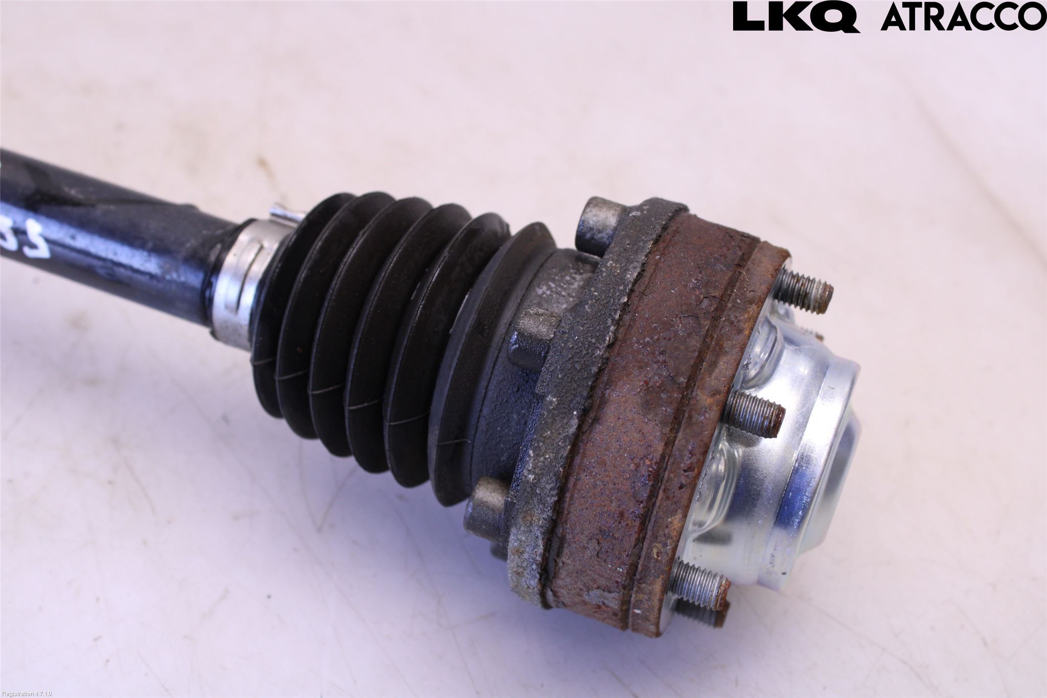 Volkswagen VW T-ROC 18- Drivaxel Bak Vänster