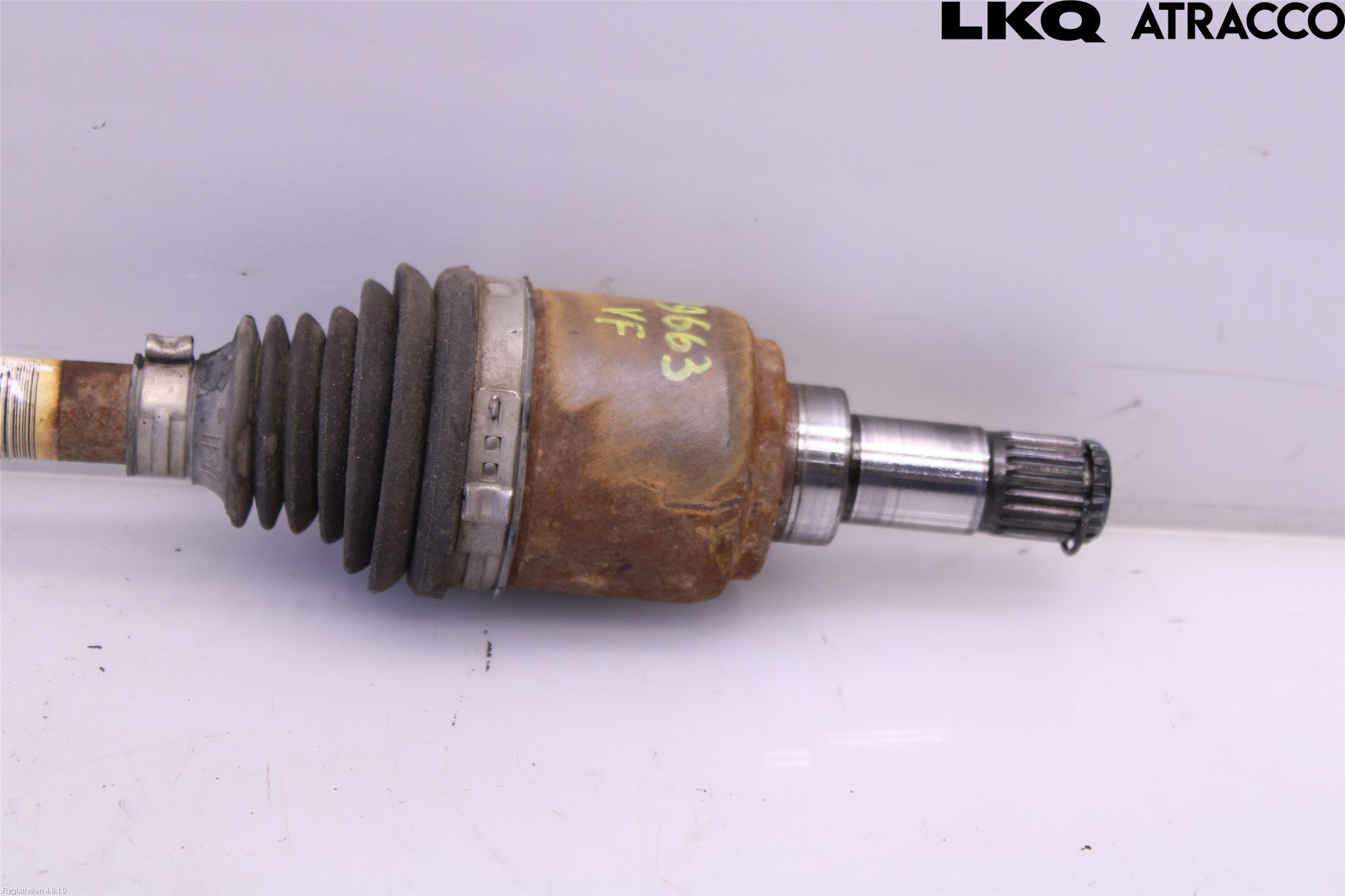Fiat 500 07- Drivaxel Fram Vänster