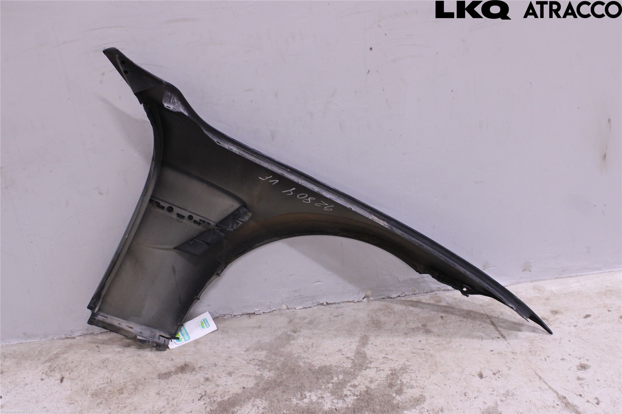 BMW 3 F30/F31/F80 12-19 Skärm Fram Vänster