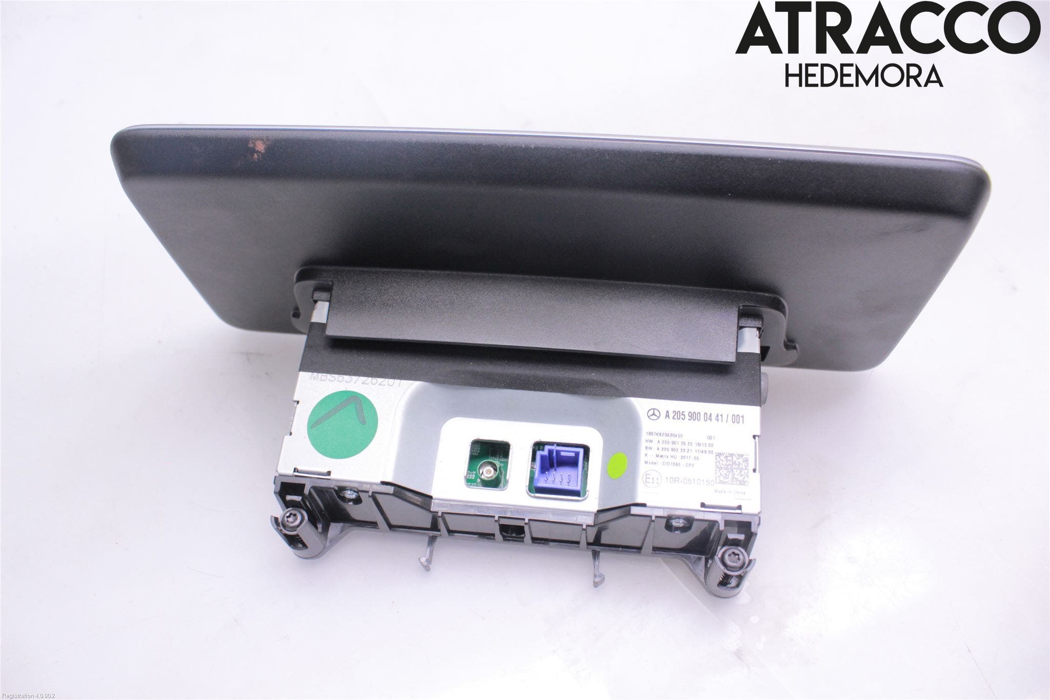 Mercedes-Benz MB C-KLASS (W205) 14-21 Bildskärm