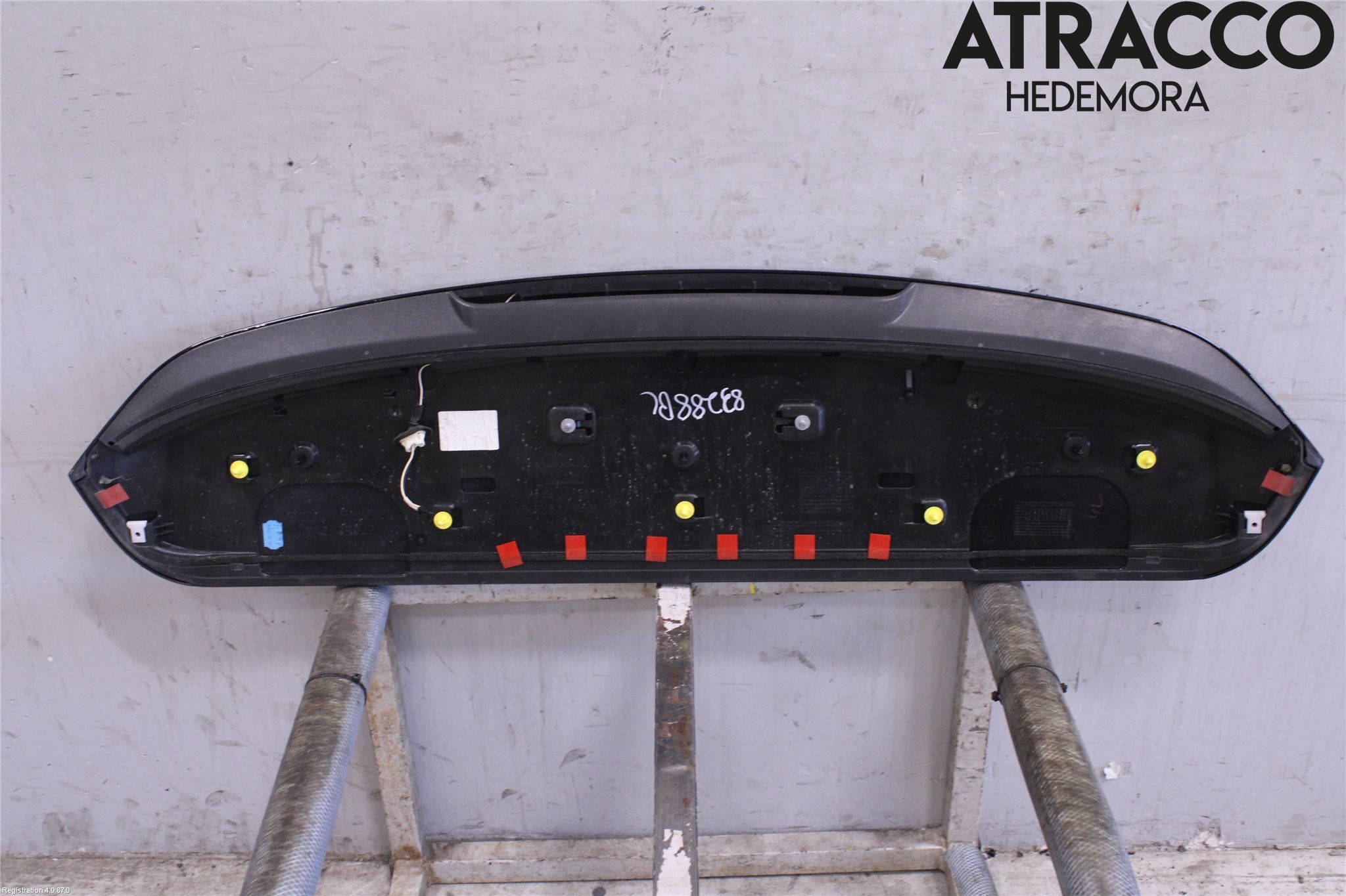 Audi Q3 8U 12-18 Spoiler Baklucka