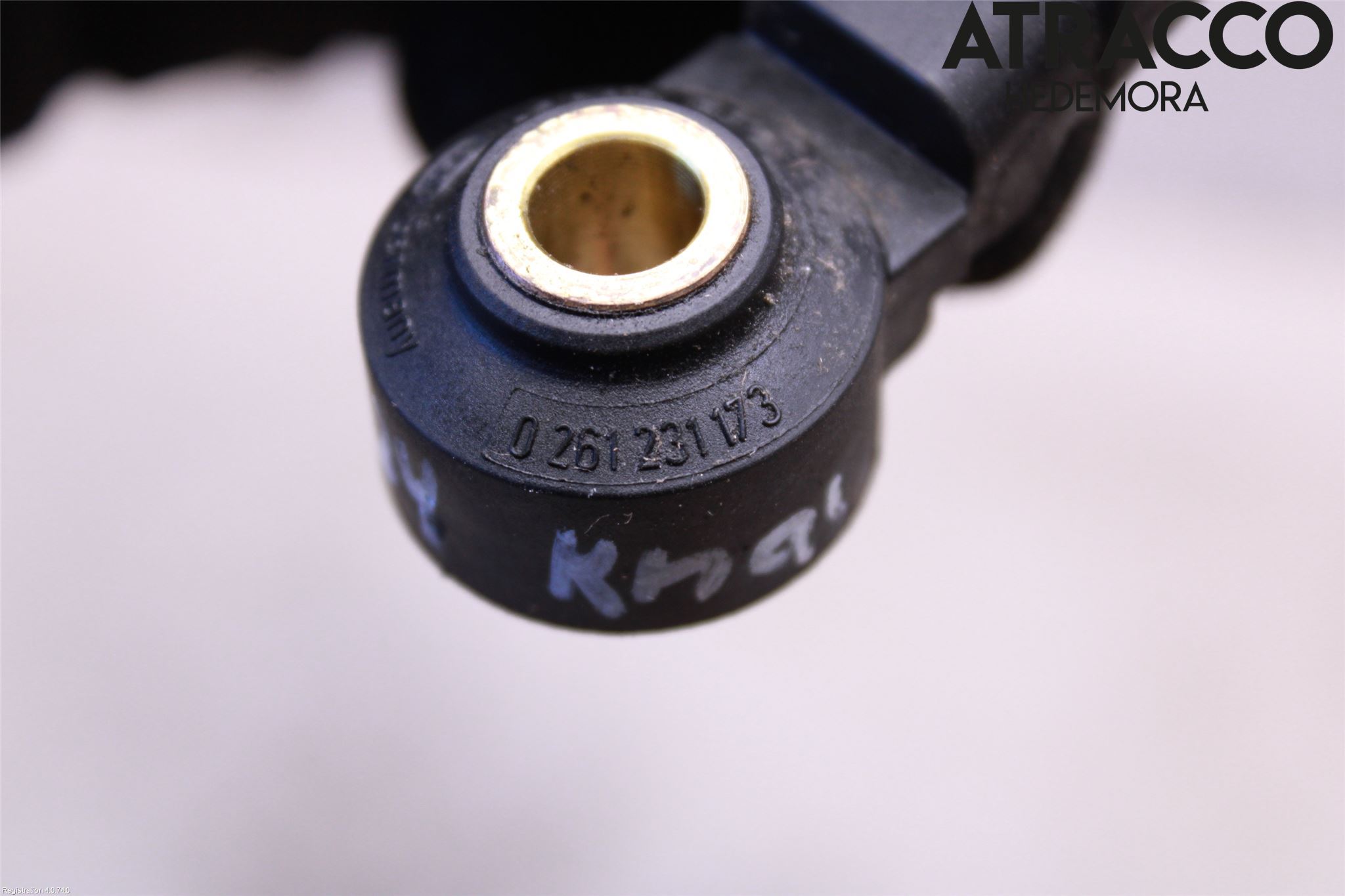 Porsche PANAMERA 09- Injknacksensor