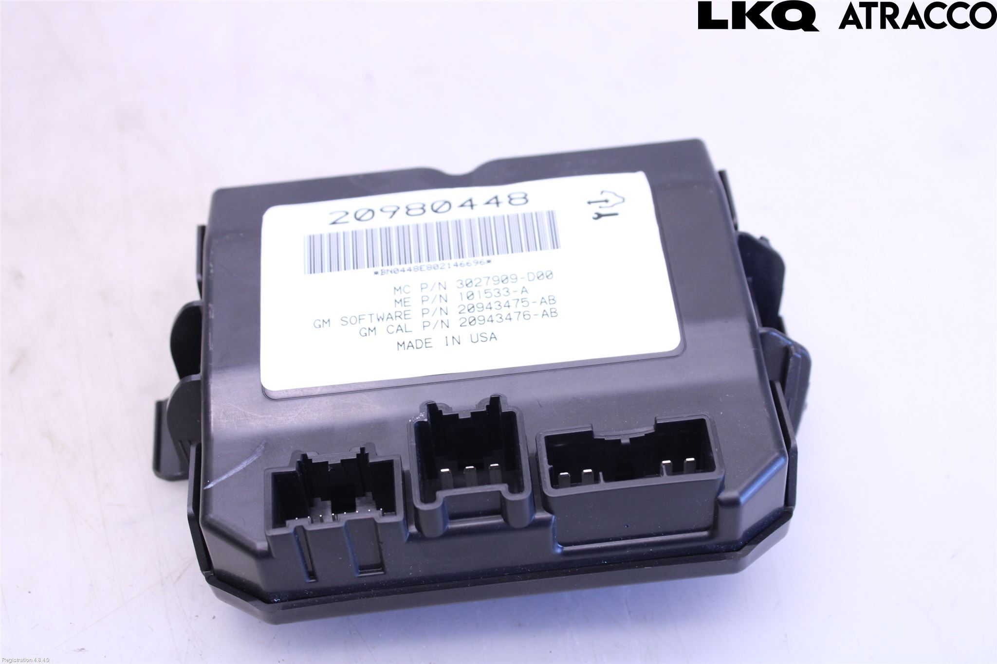 Opel INSIGNIA 09-16 Styrenhet Baklucka