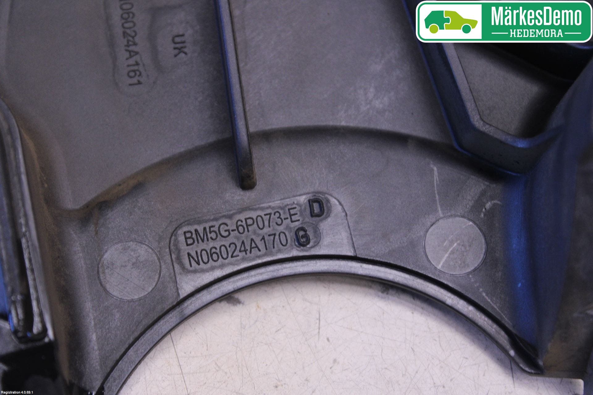 Ford FIESTA 13-17 Kamrem-Transmissionskåpa