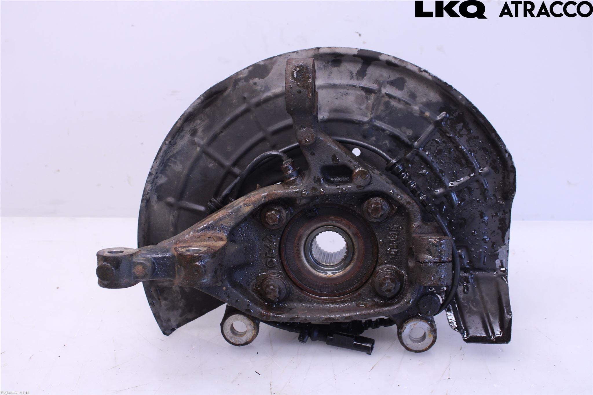 Fiat 500X 15- Styrspindel Lagerhus Hö