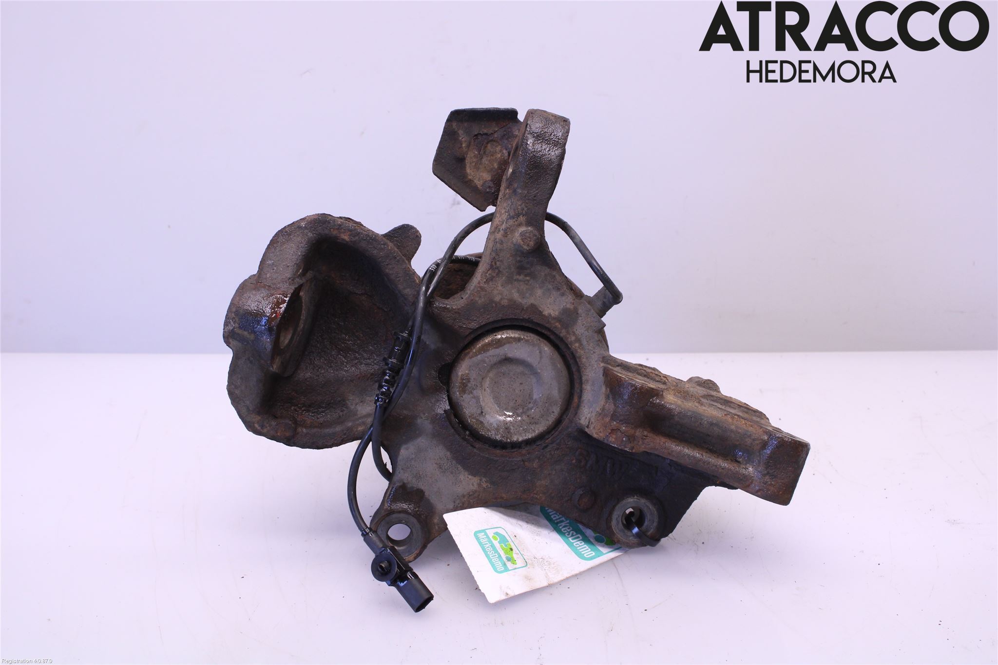 Volkswagen VW CRAFTER 06-16 Styrspindel Lagerhus Hö