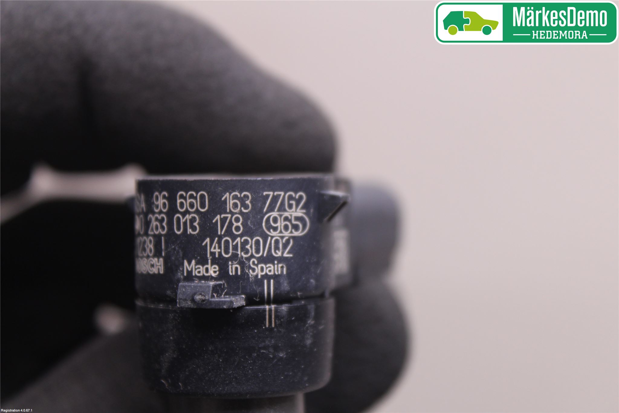 Citroen C4 II 11-18 Parkeringshjälp Backsensor