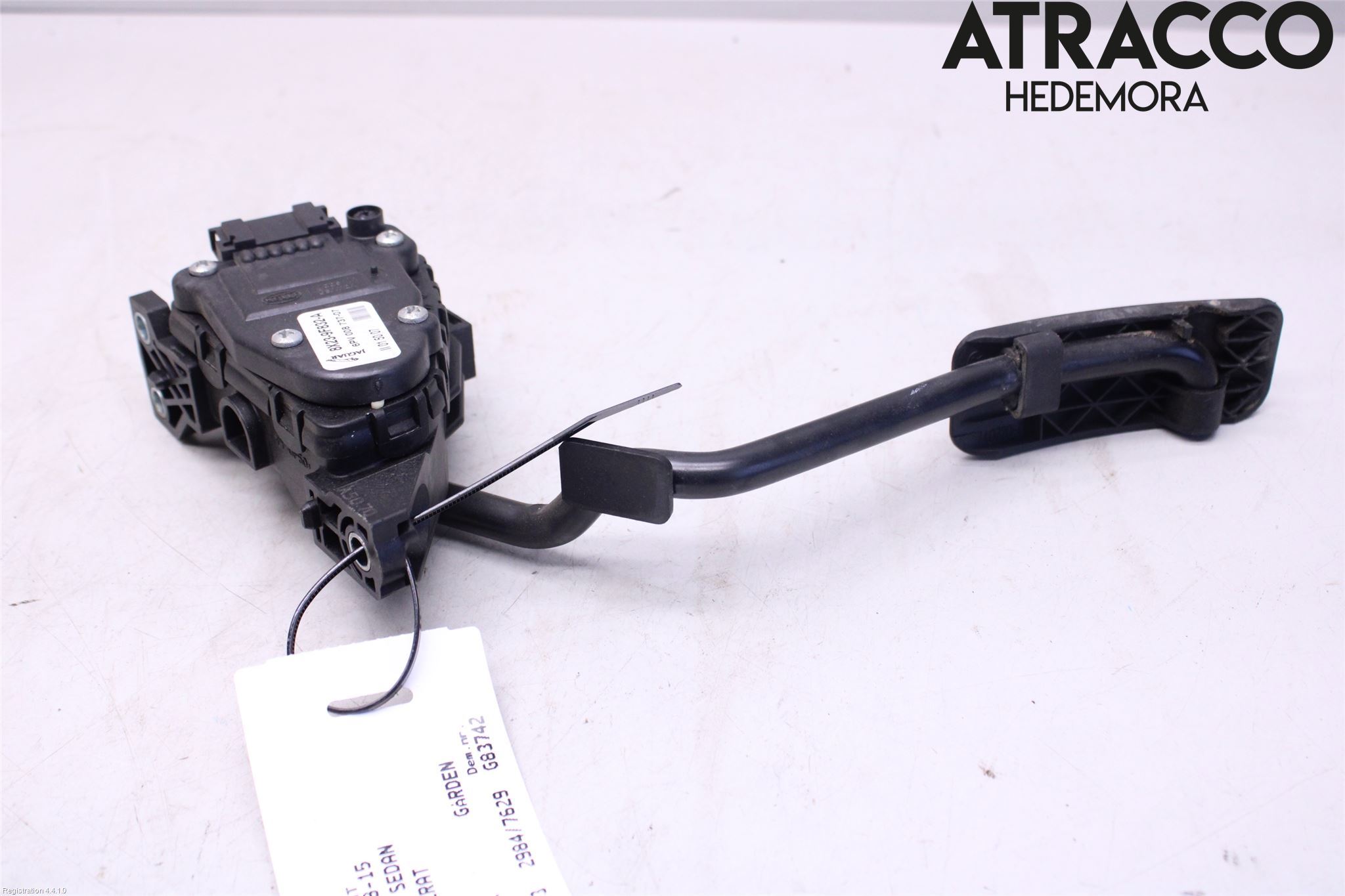 Jaguar XF 08-15 Gaspedal