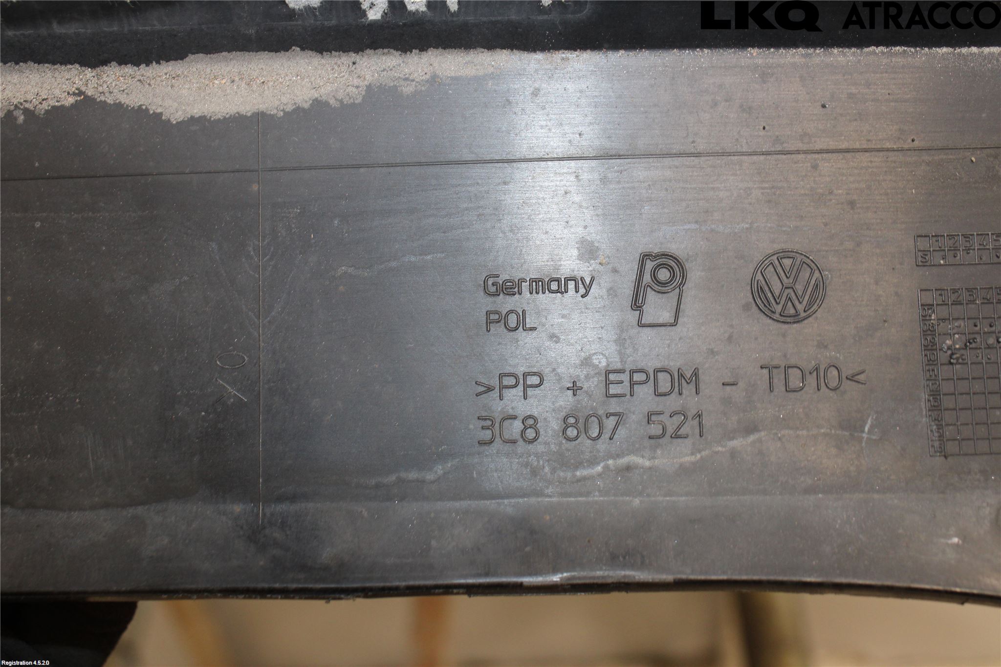 Volkswagen VW PASSAT CC 08-16 Spoiler Bak