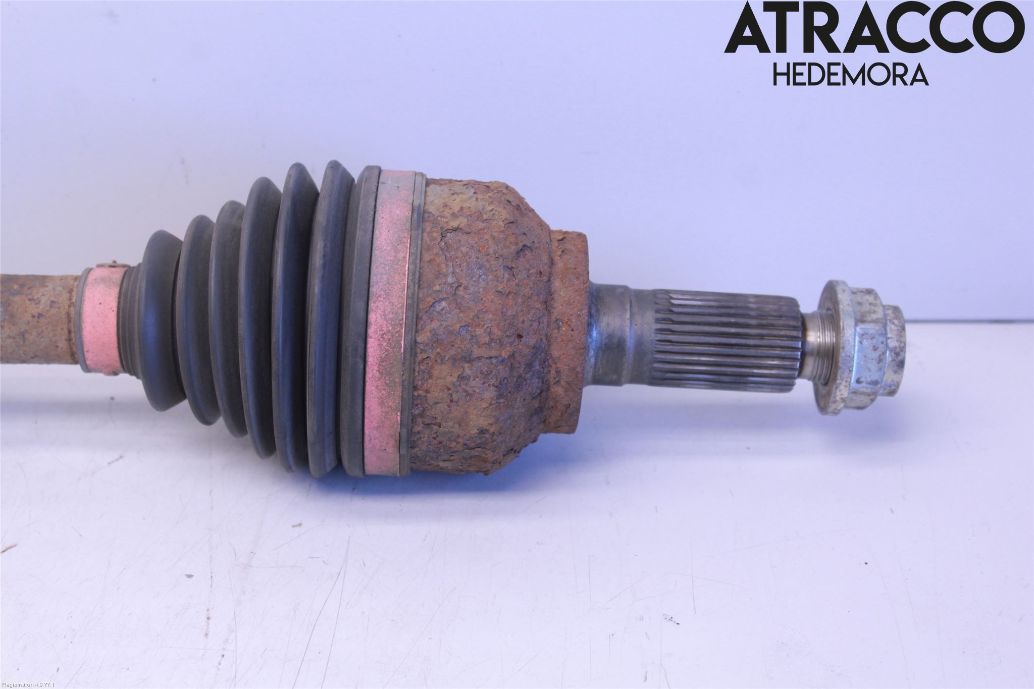 Mazda 3 II 09-13 Drivaxel Fram Höger