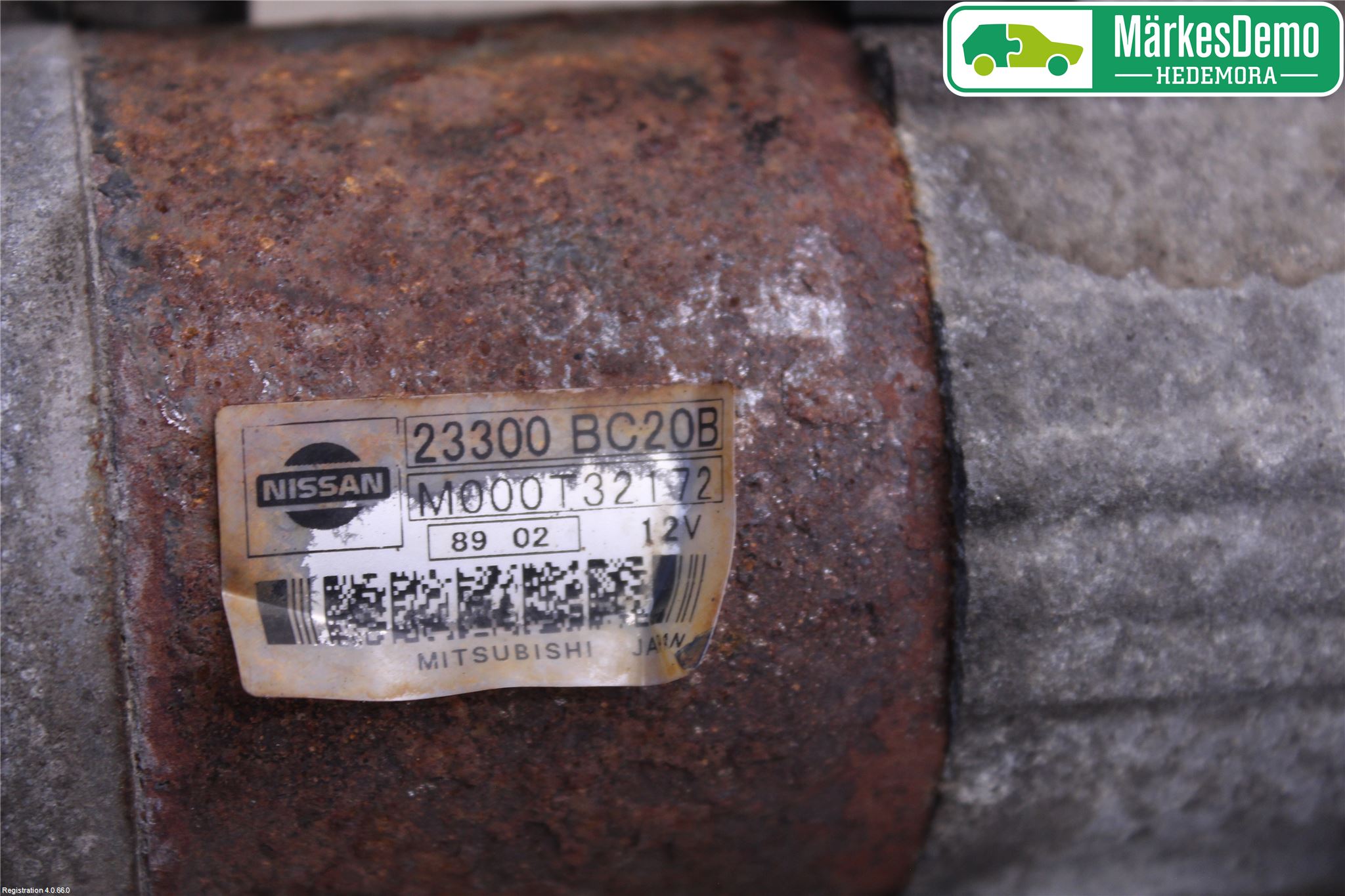 Nissan QASHQAI   07-10 Startmotor Diesel