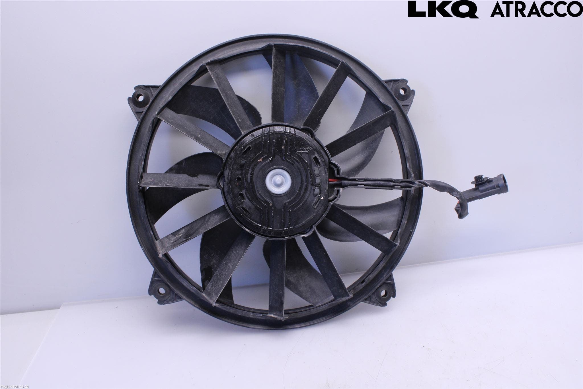 Citroen BERLINGO 08-18 Kylfläkt El