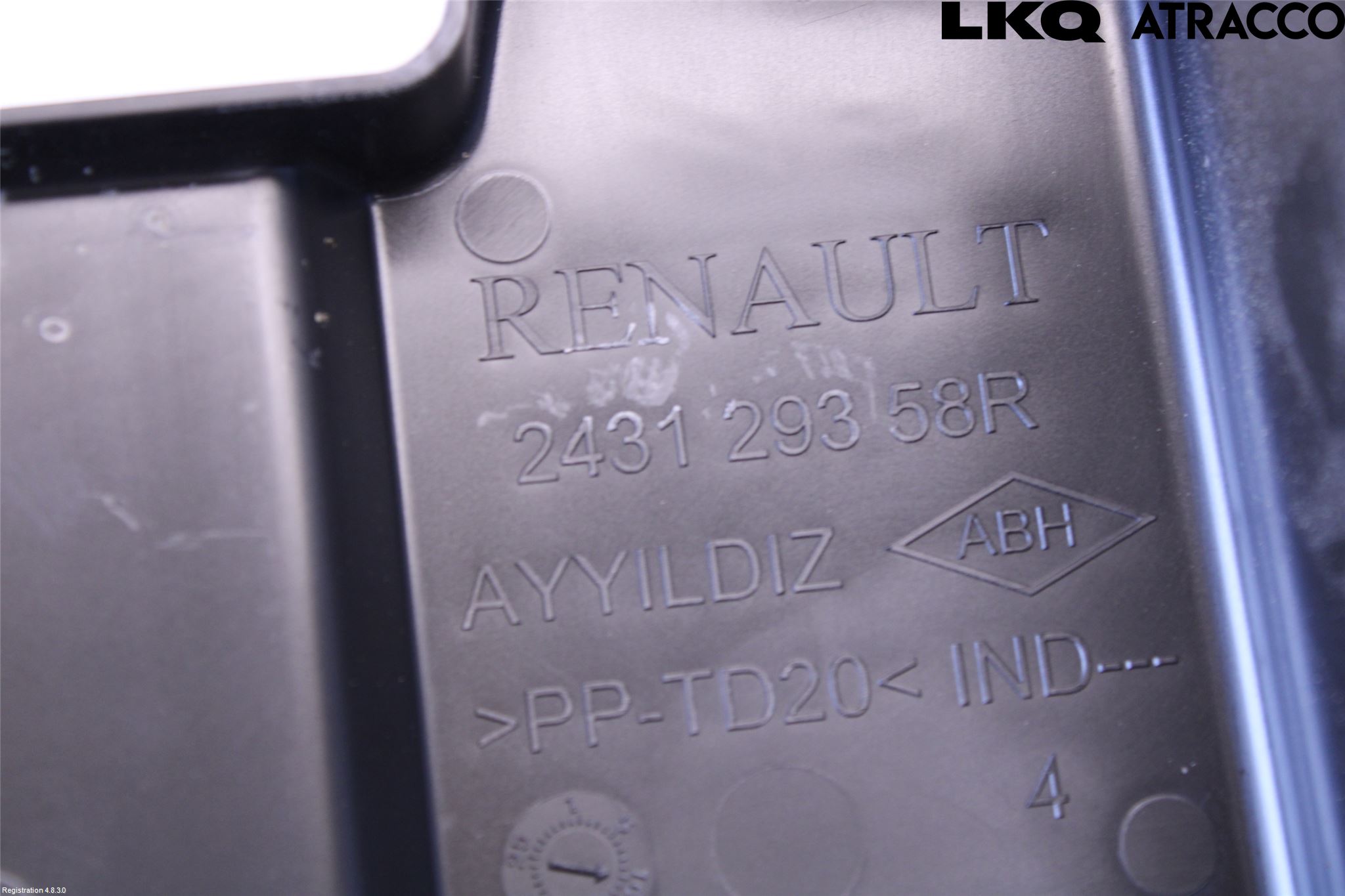 Renault CLIO/E-TECH V 20- Säkringsdosa-Elcentral Lock