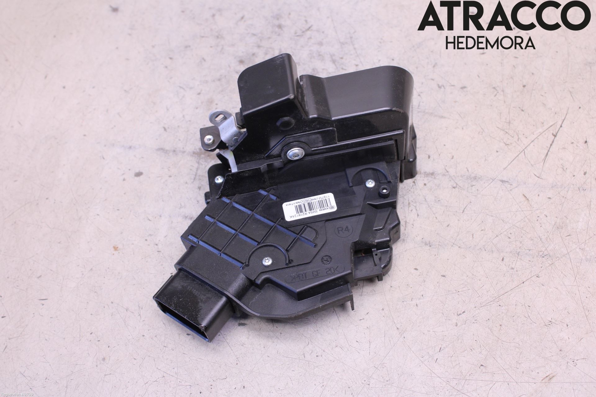 Ford FOCUS C-MAX I 07-10 Låskista-Dörrlås