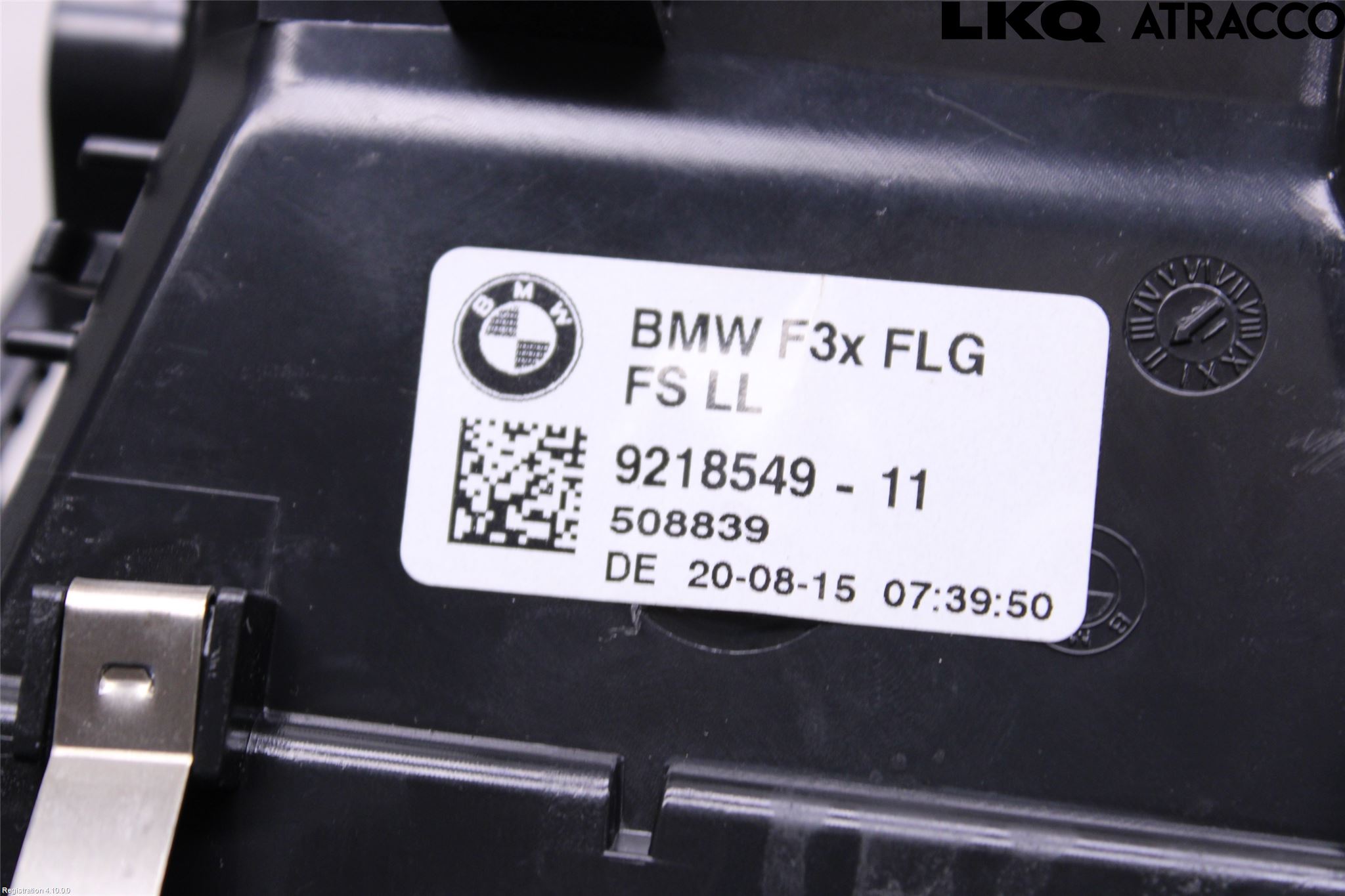 BMW 3 F30/F31/F80 12-19 Defrosterkanal-Munstycke