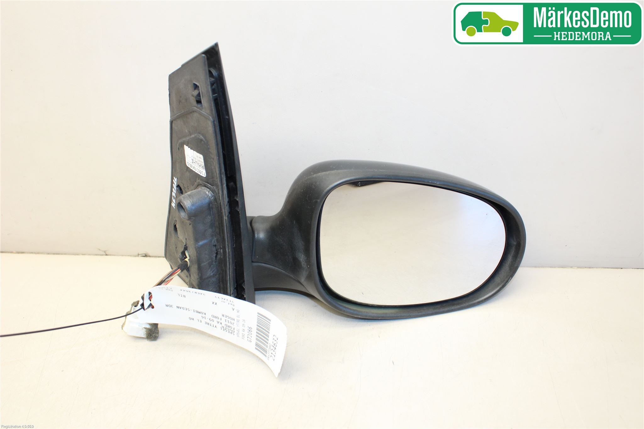 Ford KA 09-16 Spegel Yttre El Hö