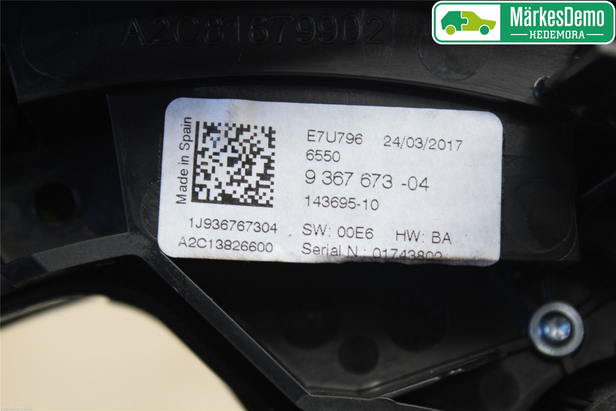 Mini ONE/COOPER 3DR F56 14-24 Instrumentsarg