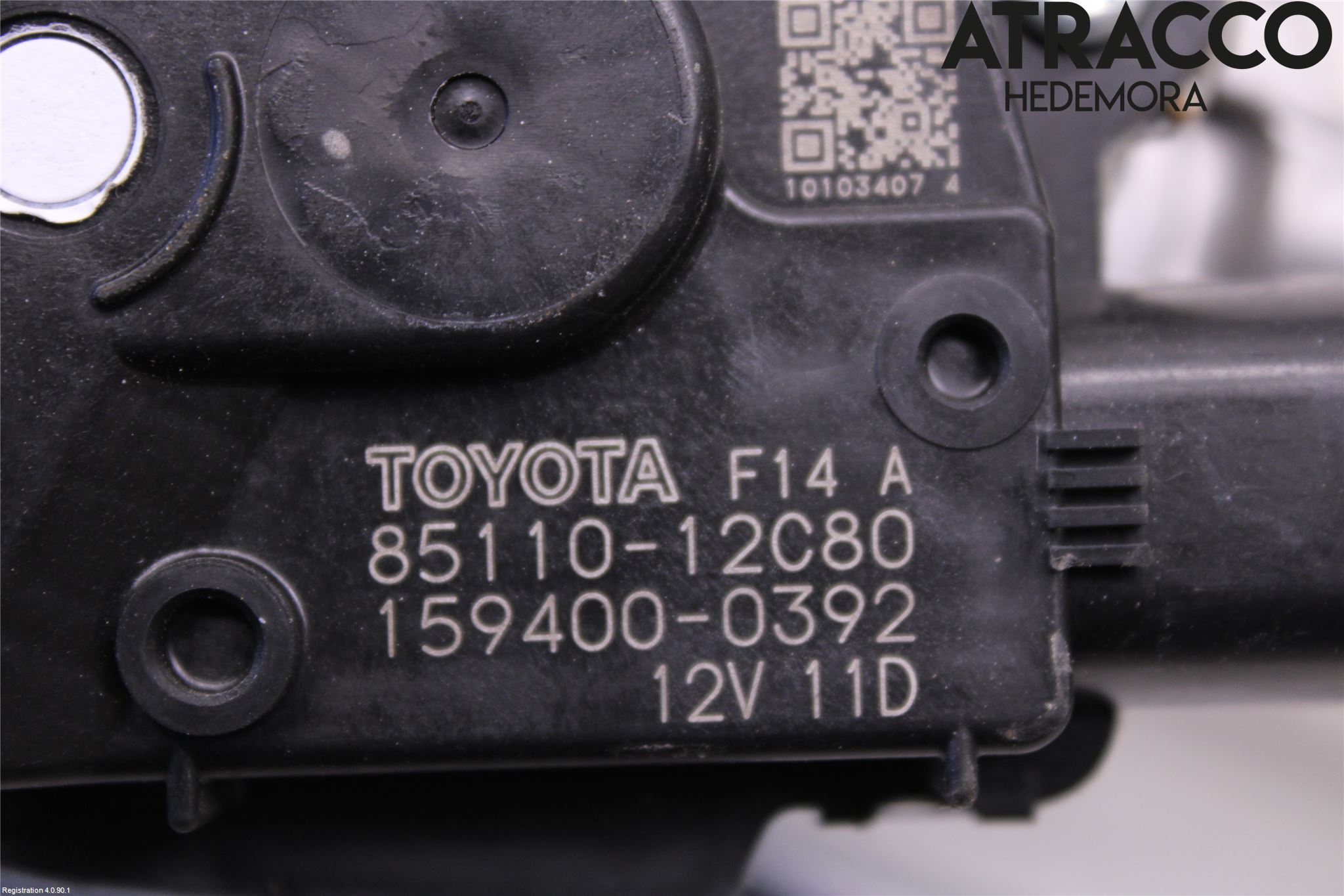 Toyota COROLLA 19- Torkarmotor Vindruta