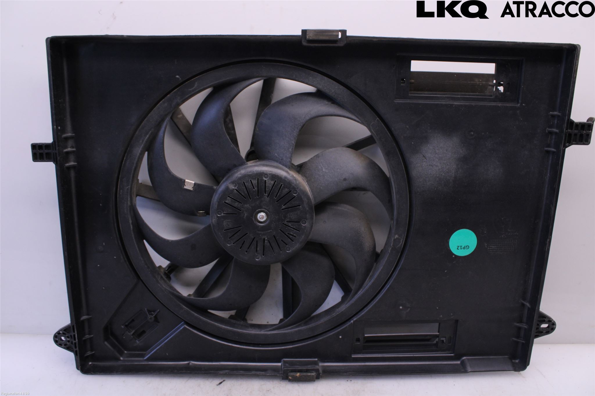 Maxus E-DELIVER3 EV30 20- Kylfläkt El