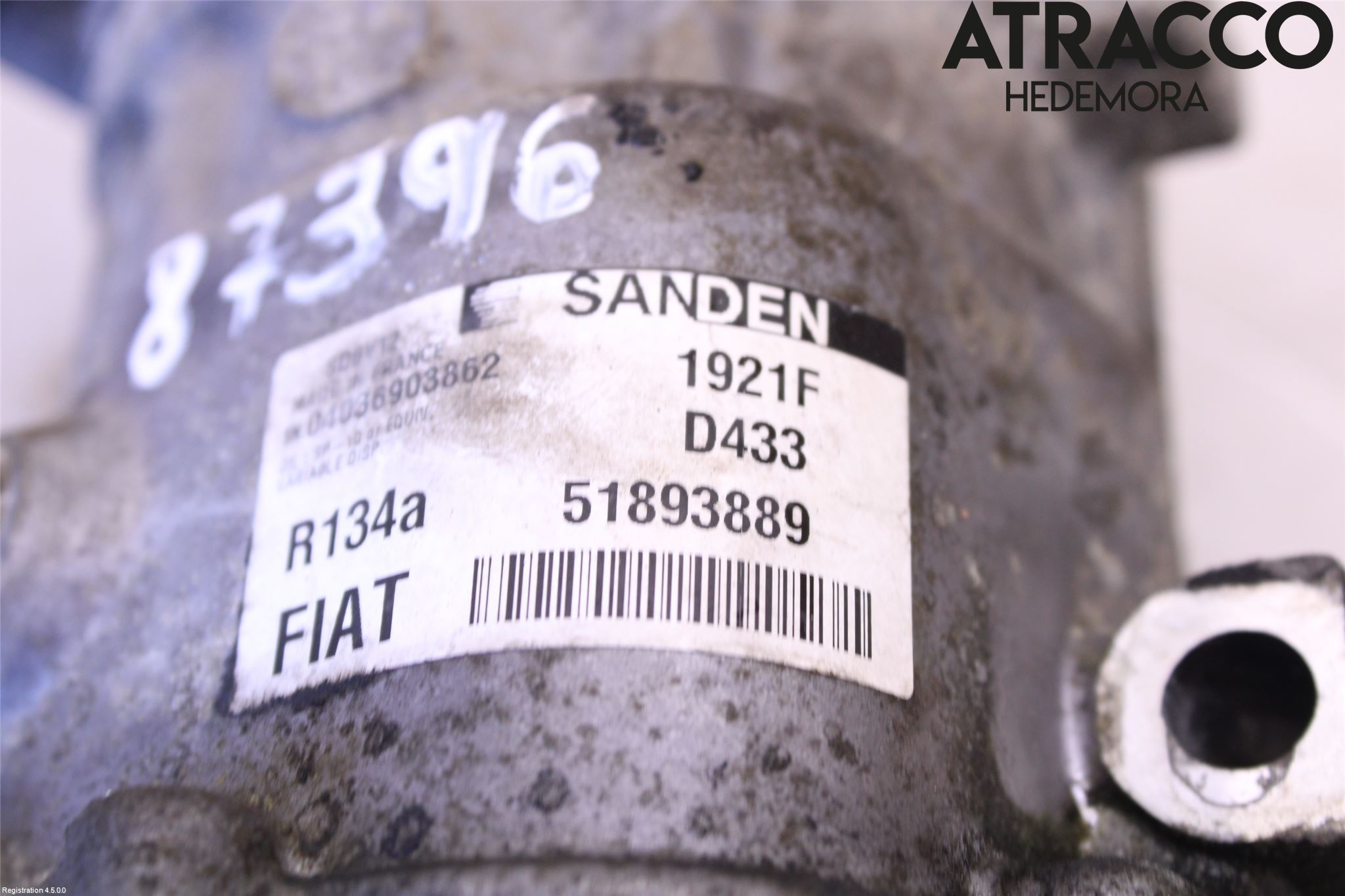 Opel COMBO D 12-18 Ac Kompressor