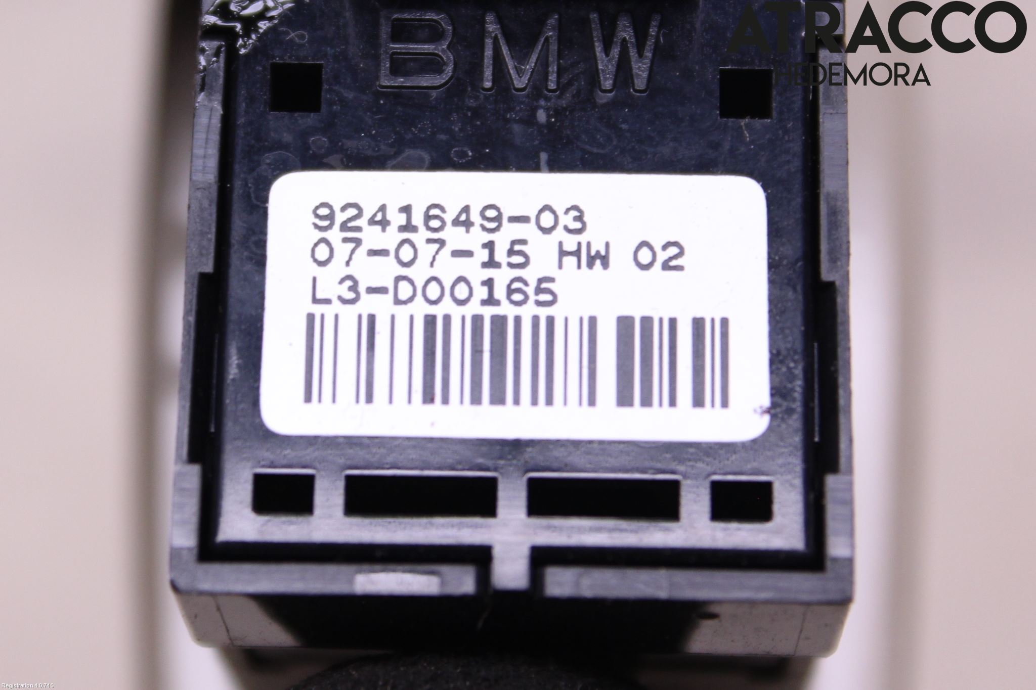 BMW 4 F36 Gran Coupé 14-20 Strömställare Elhiss