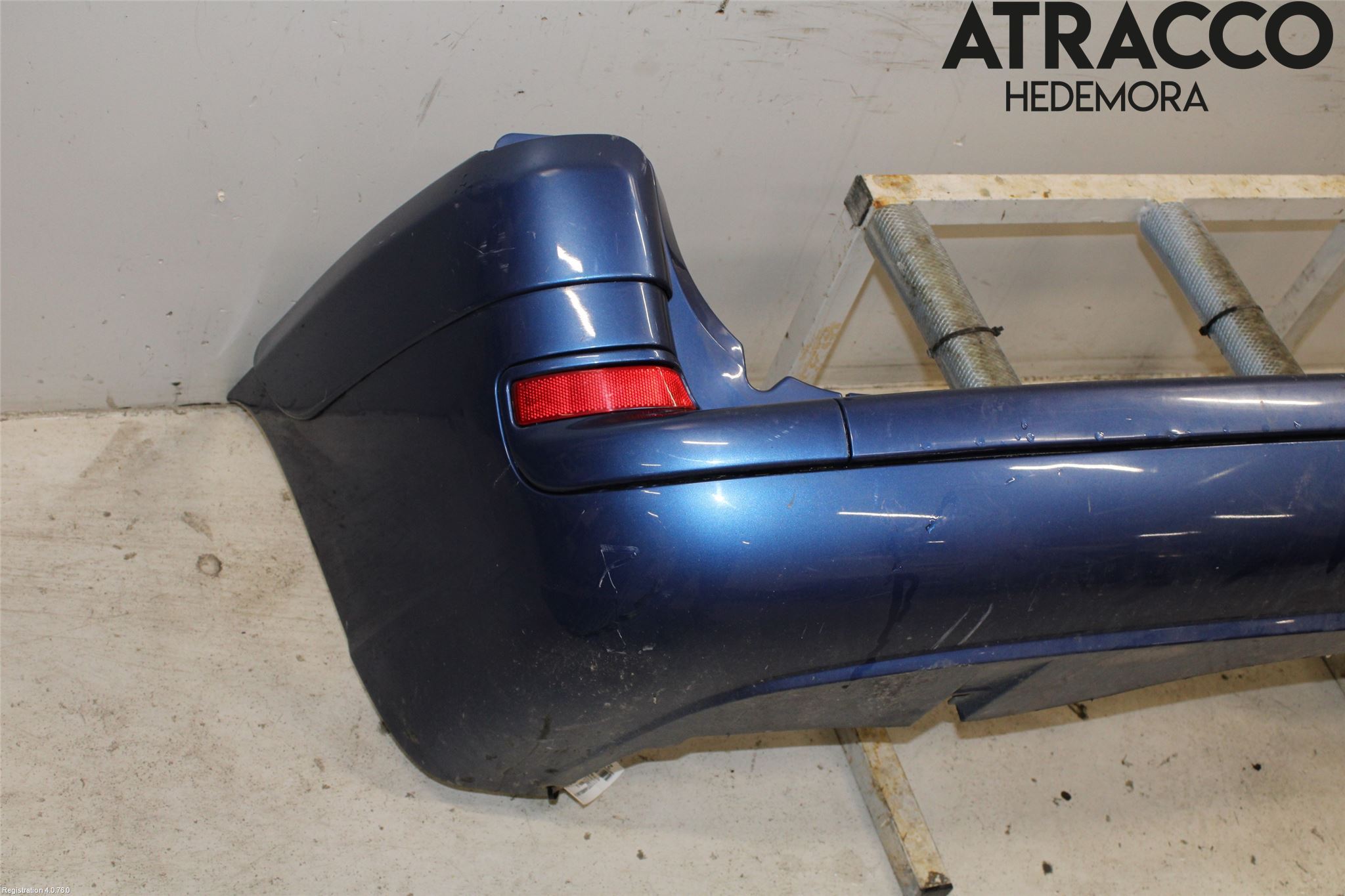 Citroen C8 Stötfångarbeklädnad Bak