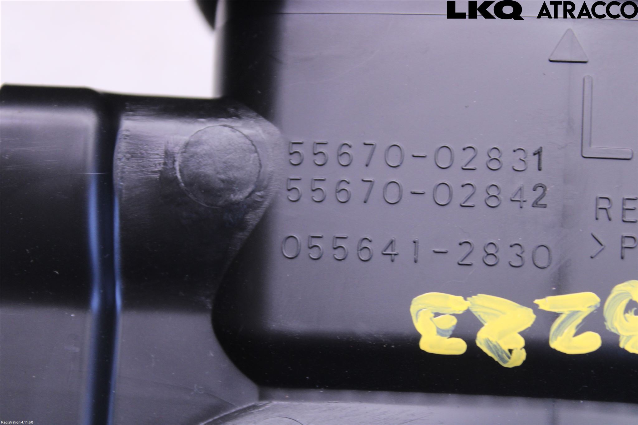 Toyota COROLLA 19- Defrosterkanal-Munstycke