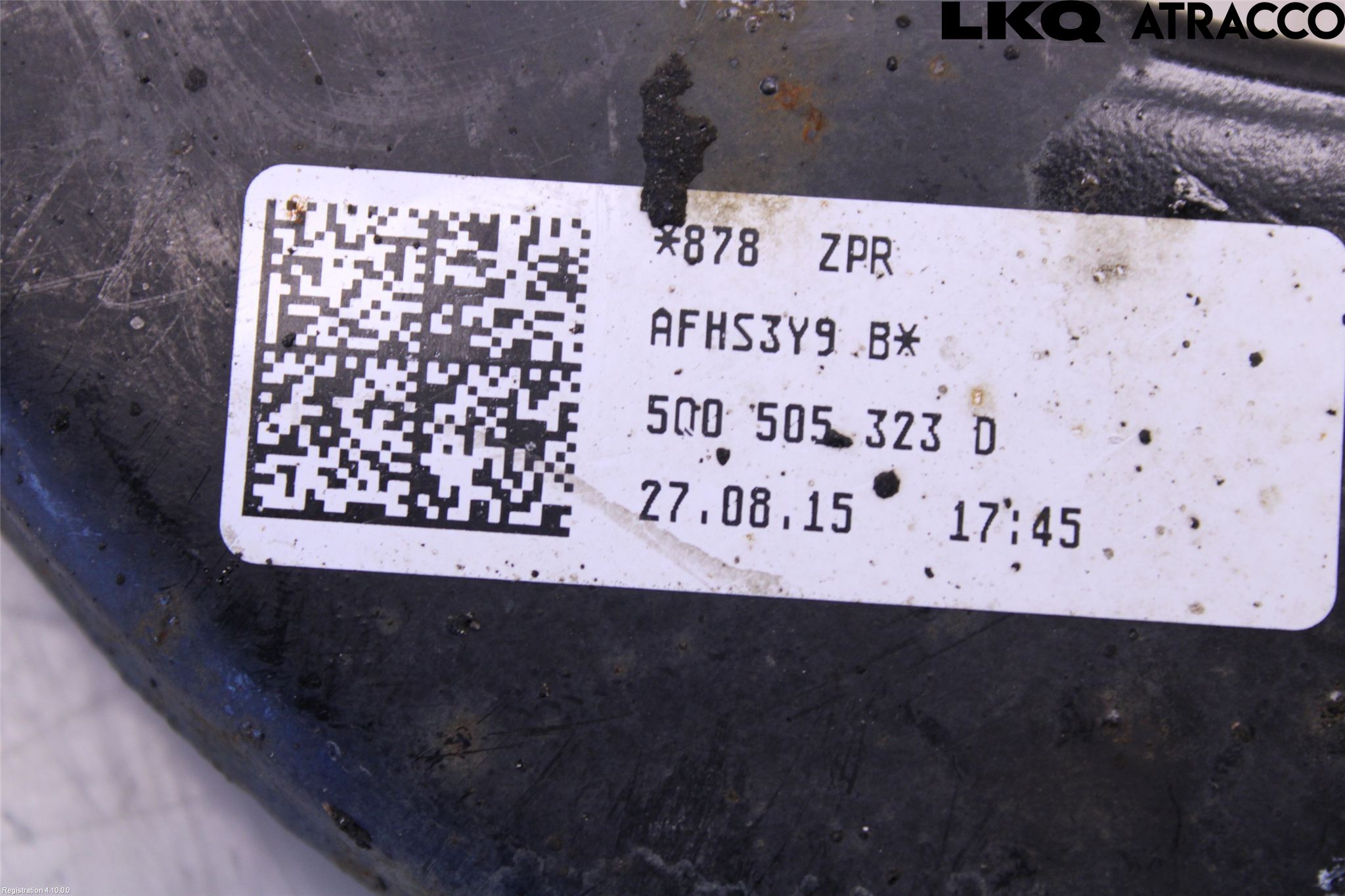 Audi A3/S3 8V 13-20 Bärarm Bak Vänster