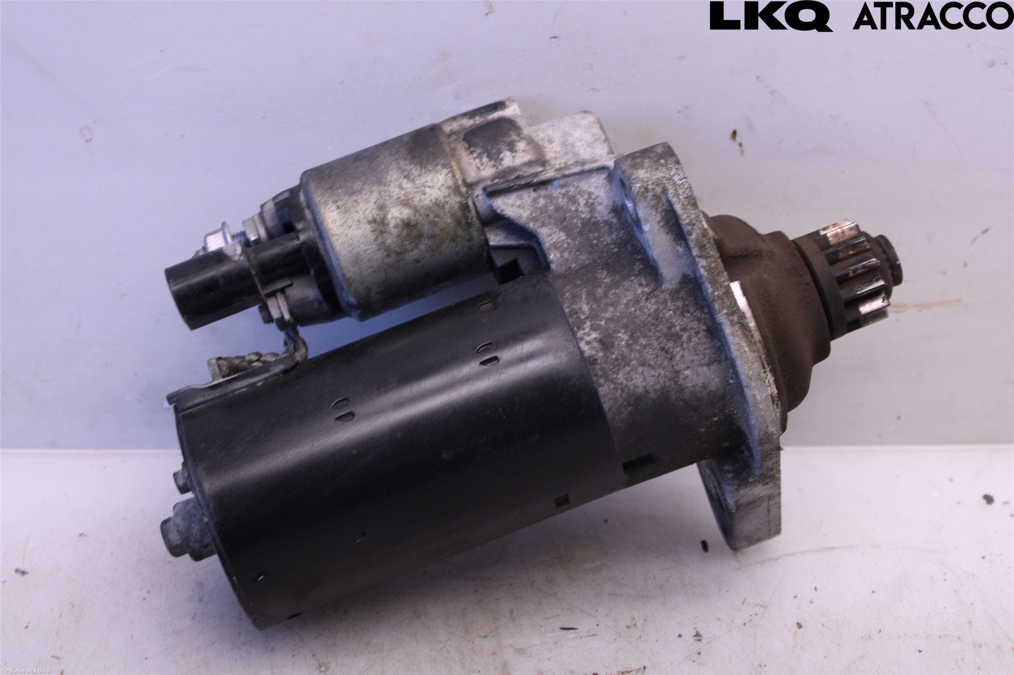 Volkswagen VW GOLF VI 09-13 Startmotor Diesel