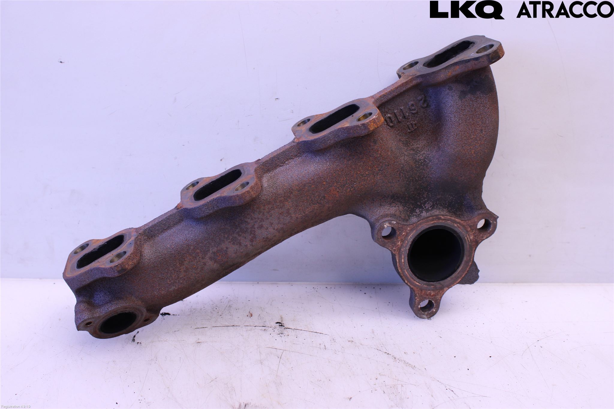 Lexus IS 220d/250/350 06-13 Grenrör Avgas