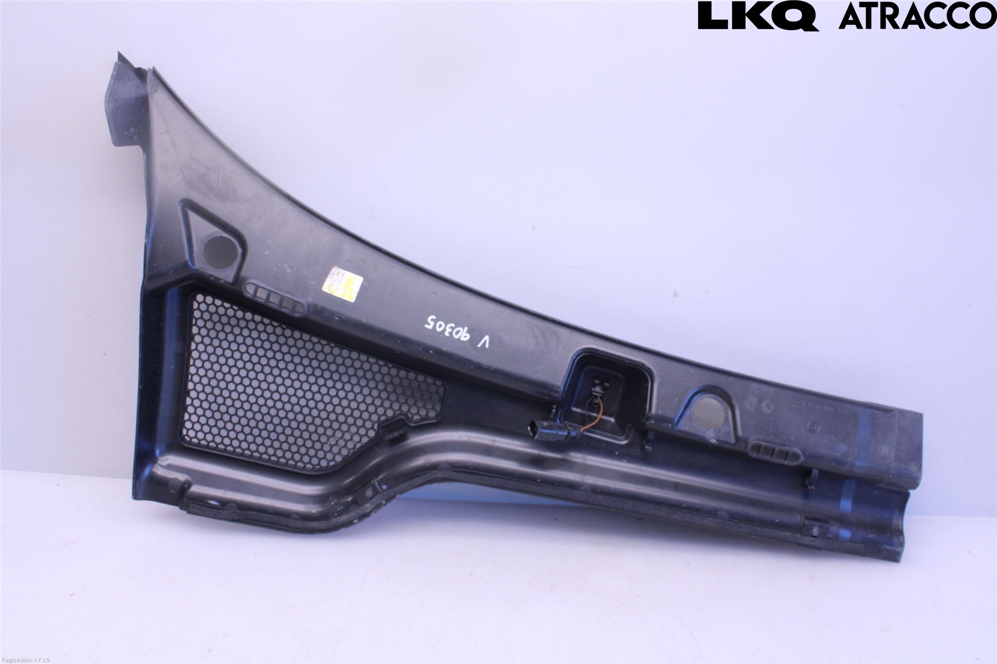 Skoda SCALA 19- Torpedplåt-Torpedplast