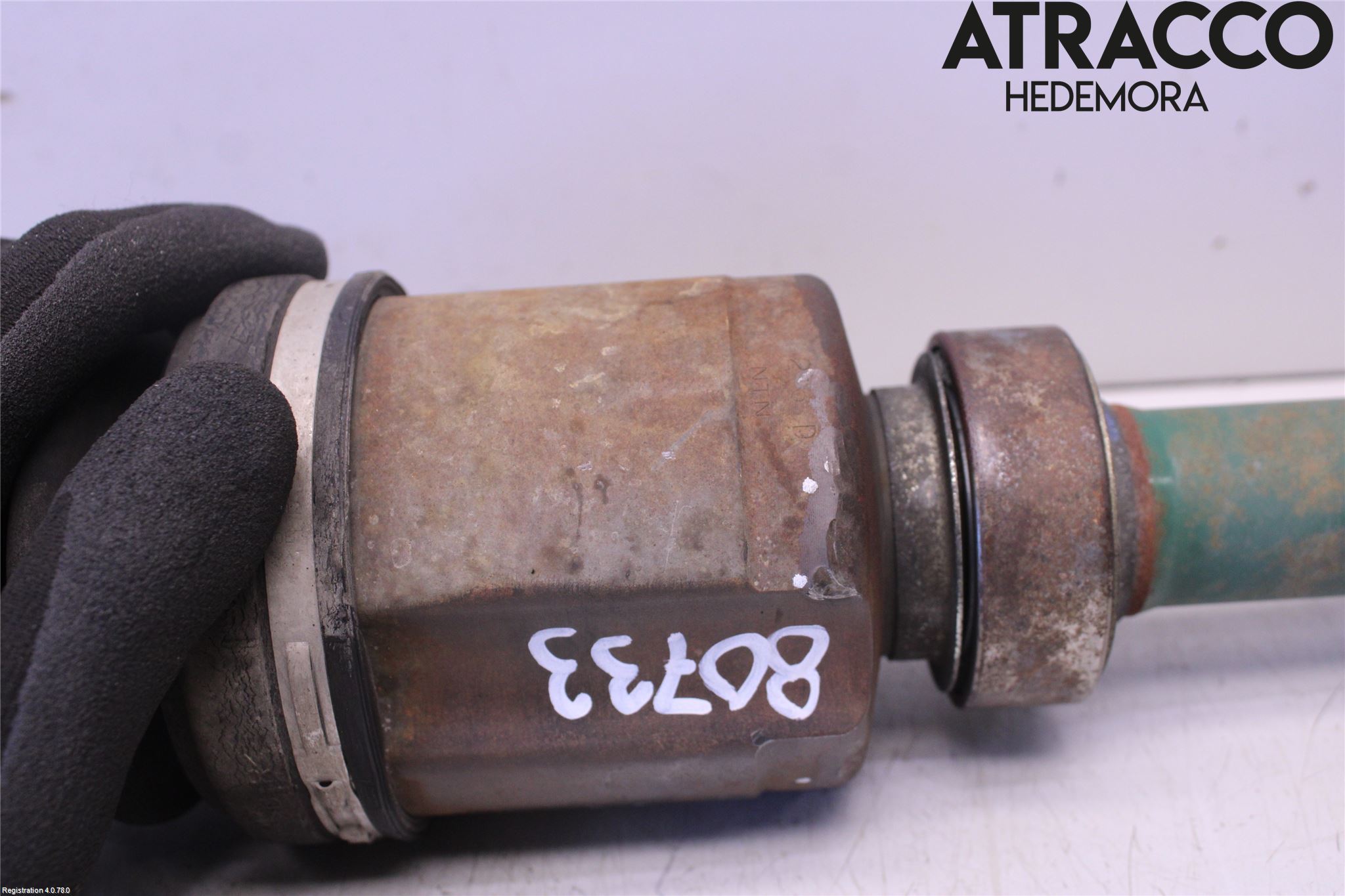 Nissan QASHQAI 10-14 Drivaxel Fram Höger