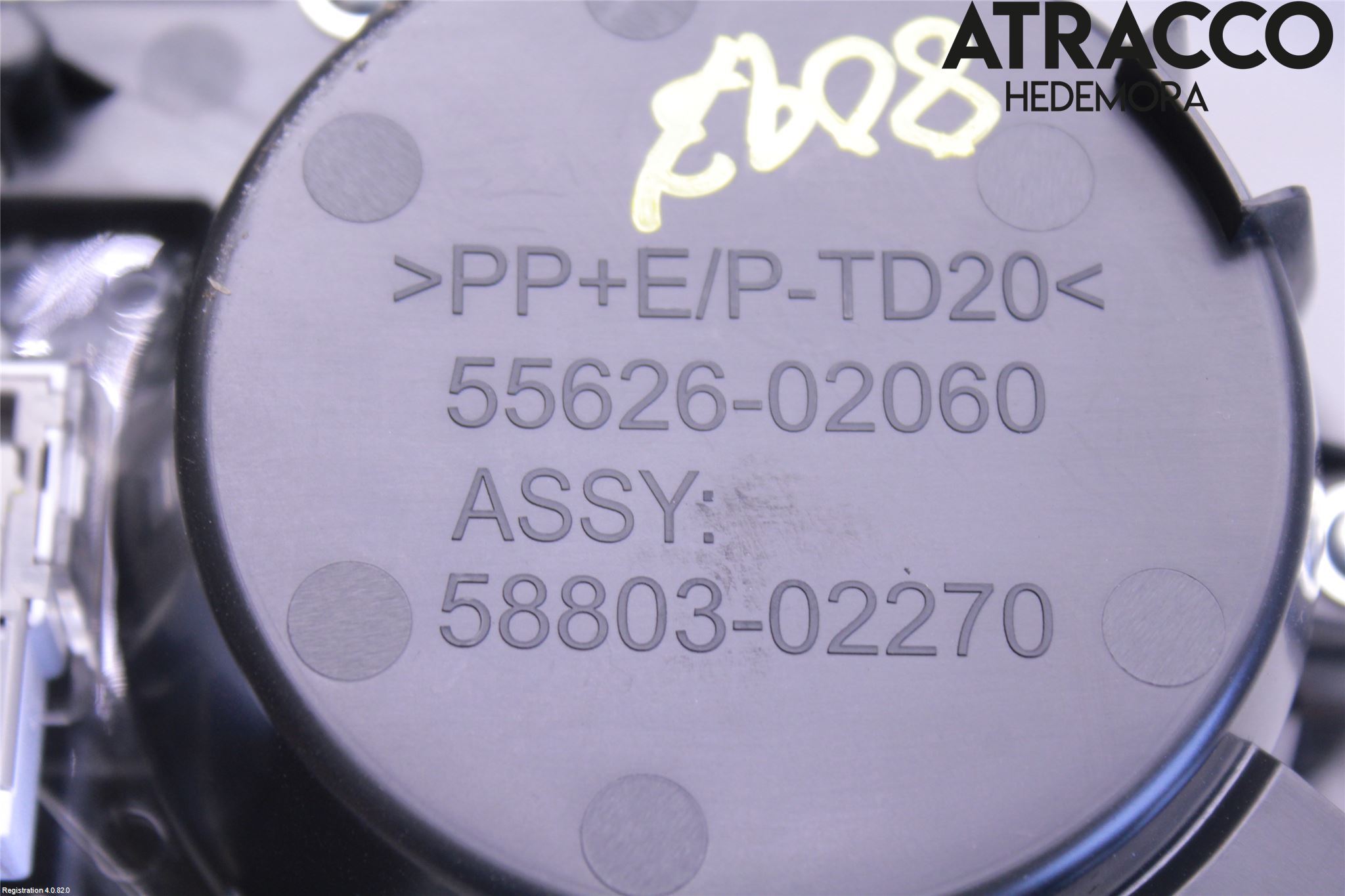 Toyota COROLLA 19- Mugghållare