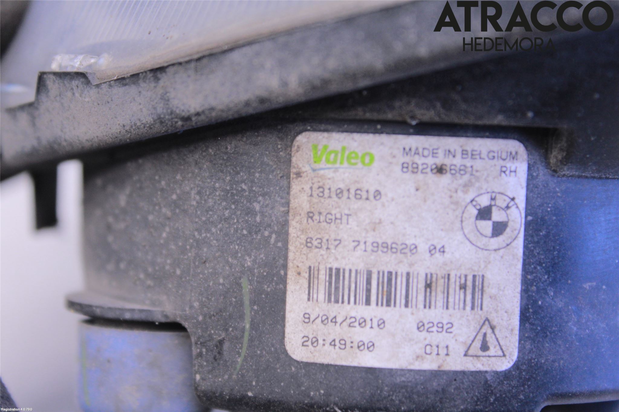 BMW 5 F10/F11/F18 09-17 Dimljus-Varselljus Fram