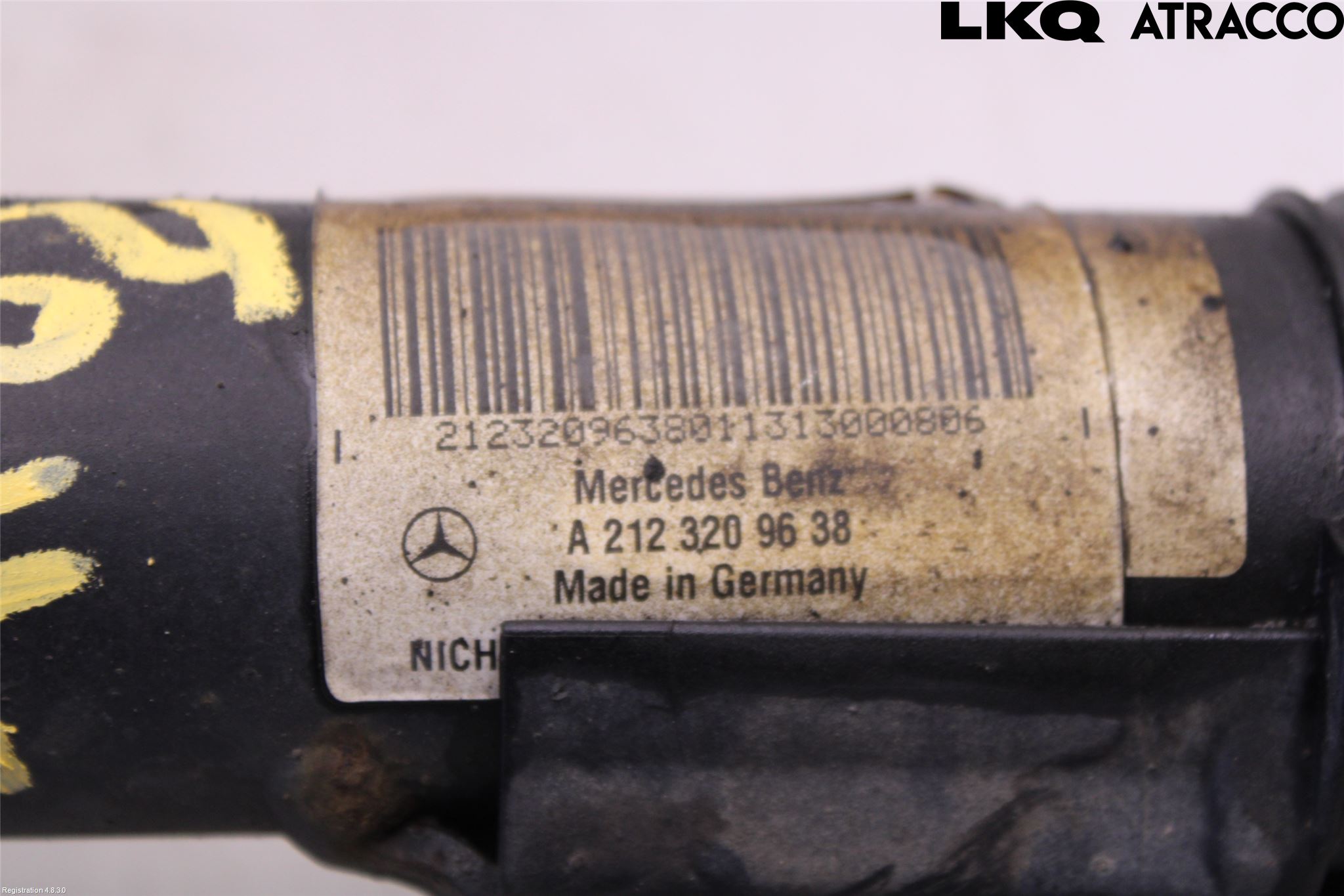 Mercedes-Benz MB E-KLASS (W212) 09-16 Fjäderben Fram Höger