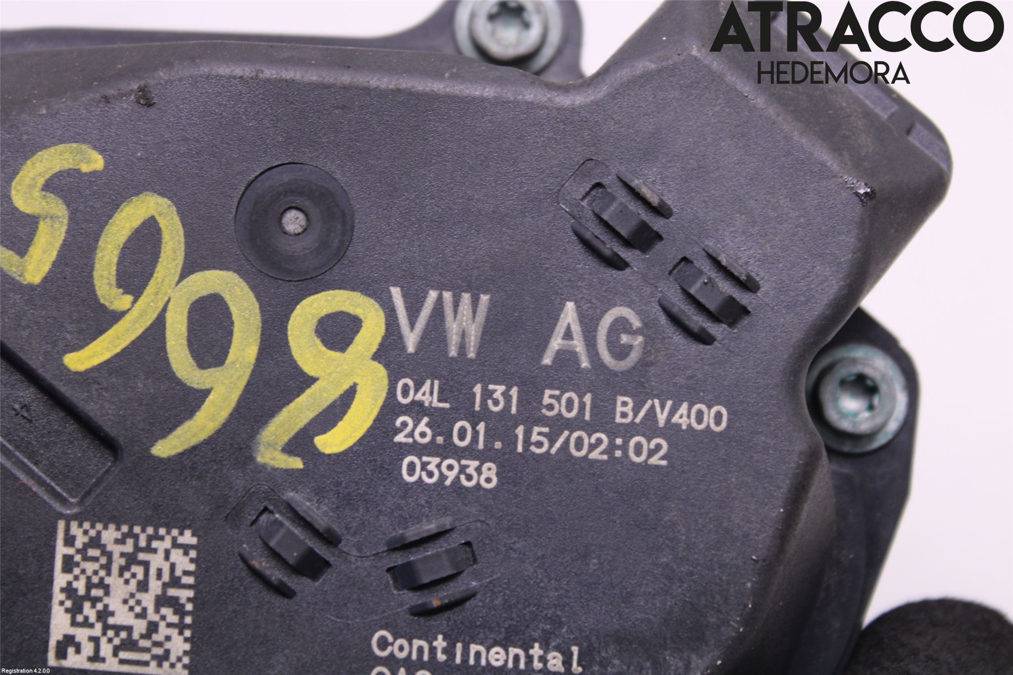 Audi A4 12-15 Egr Ventil